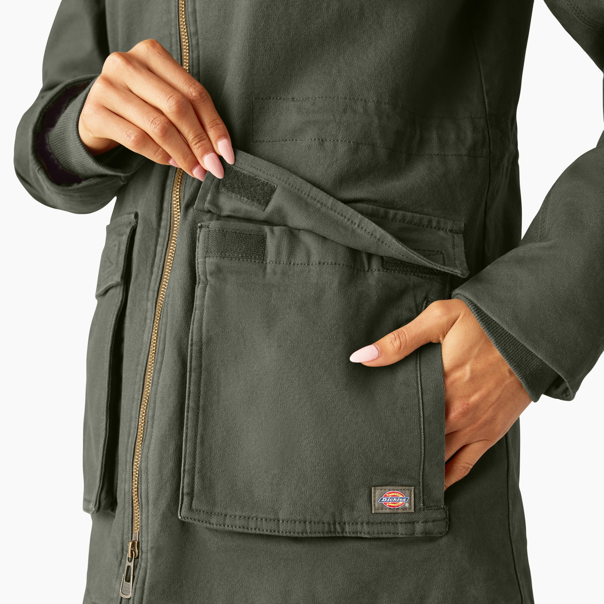 Women's Duck Canvas Parka - Image 6
