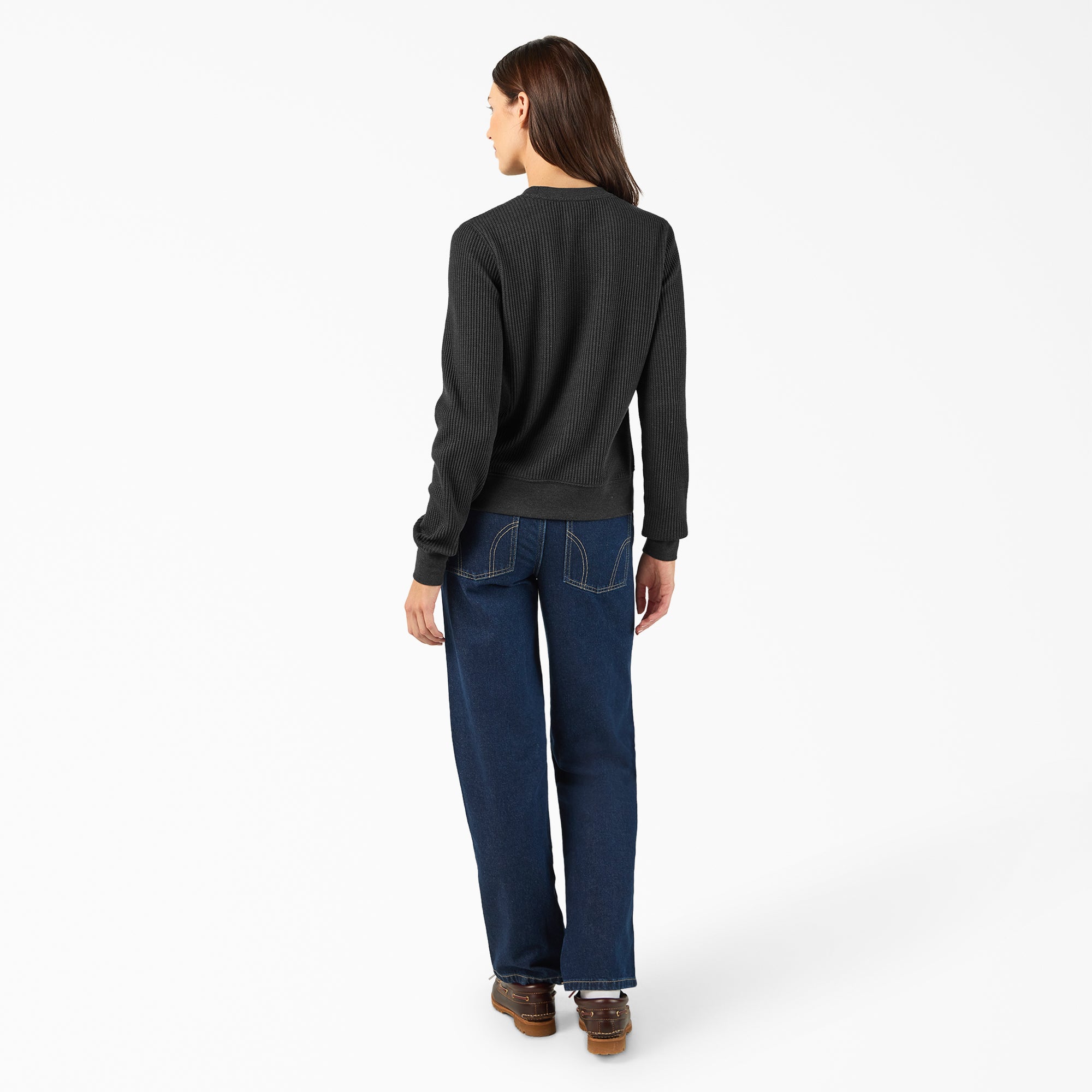 Women's Thermal Crewneck Shirt - Image 5