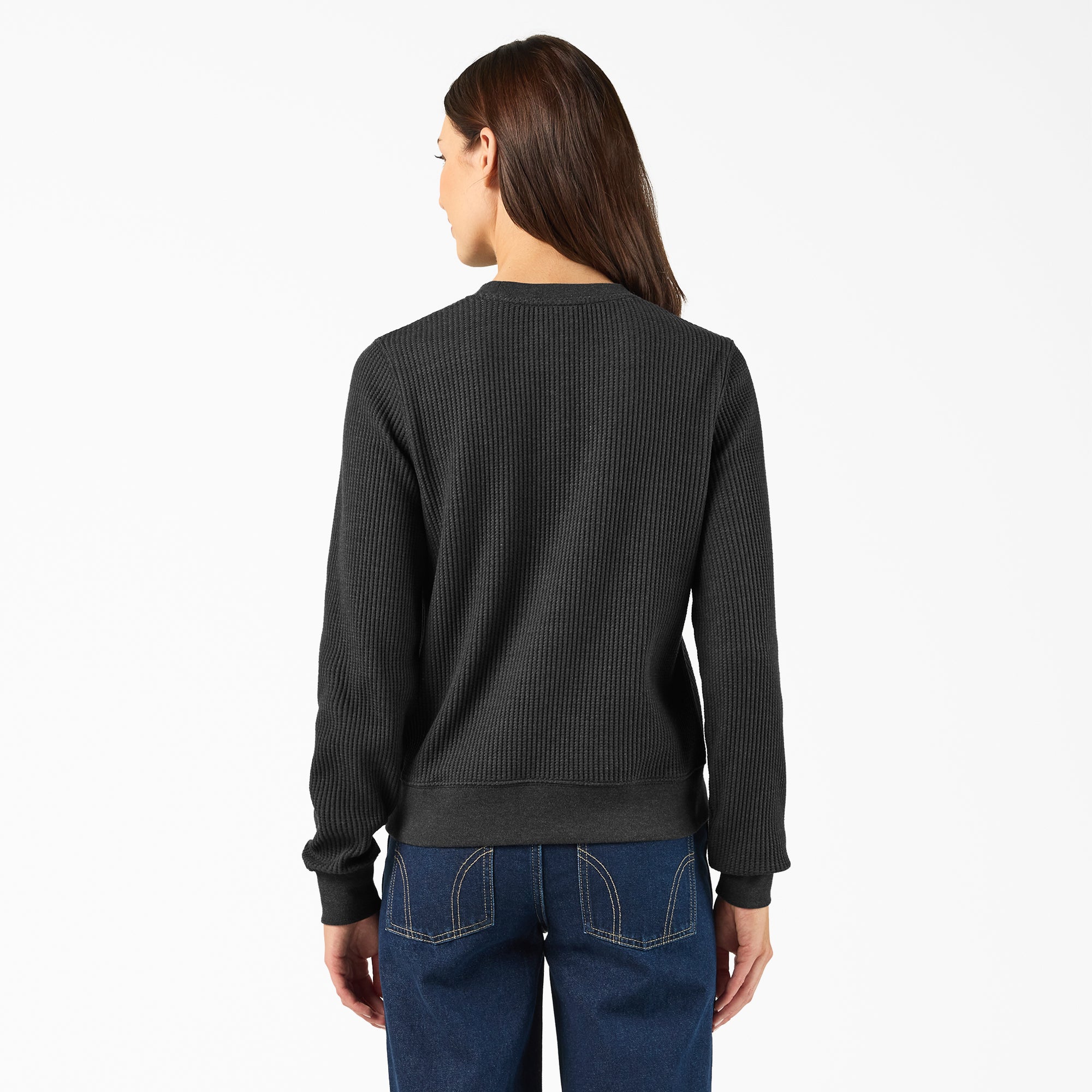Women's Thermal Crewneck Shirt - Image 2