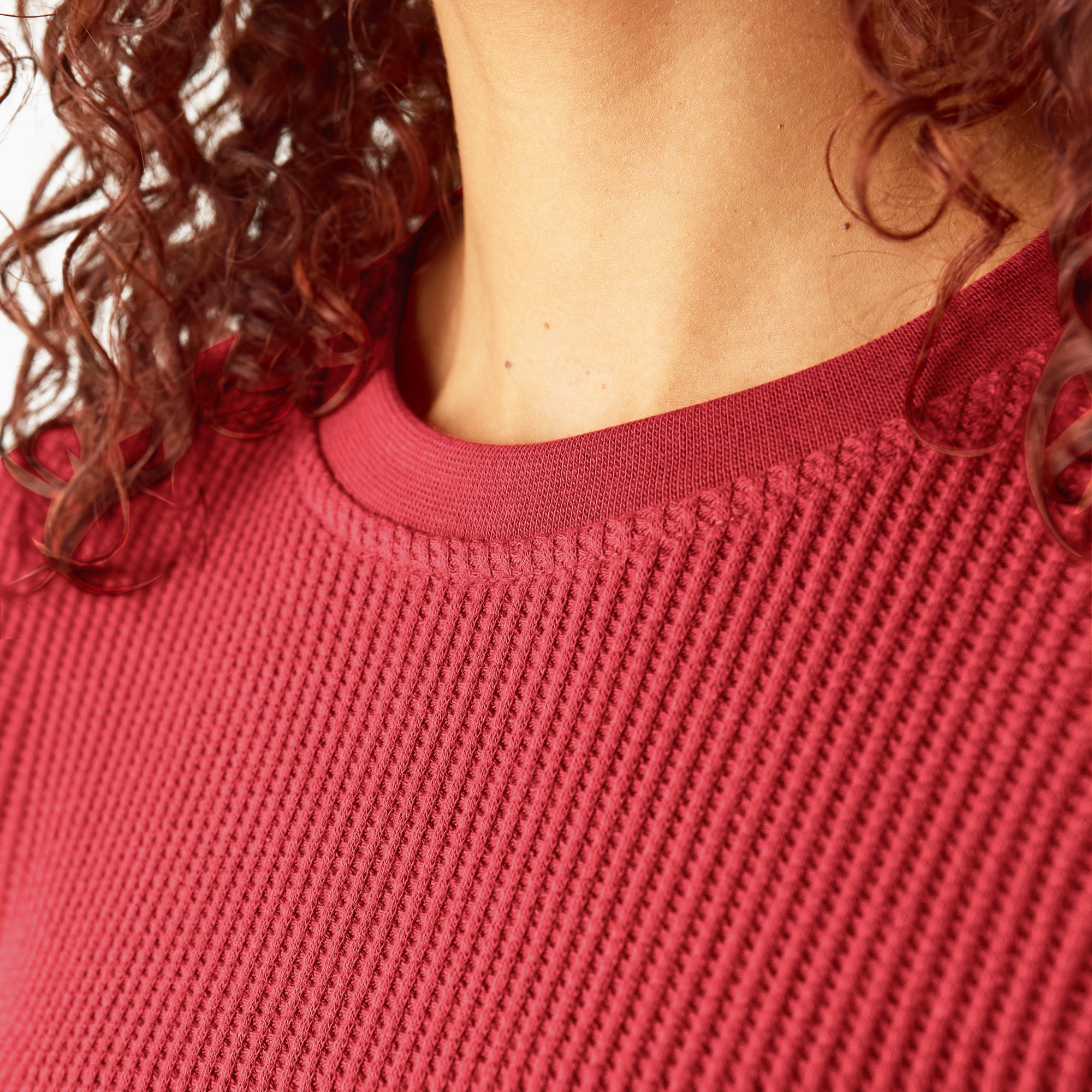 Women's Thermal Crewneck Shirt - Image 7