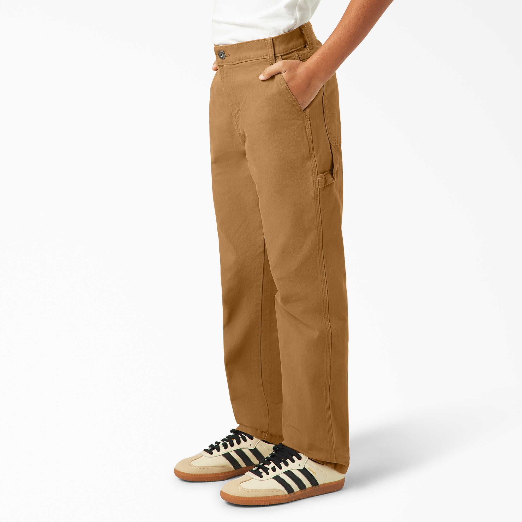Boys' Duck Carpenter Pants. 4-20 - Image 3