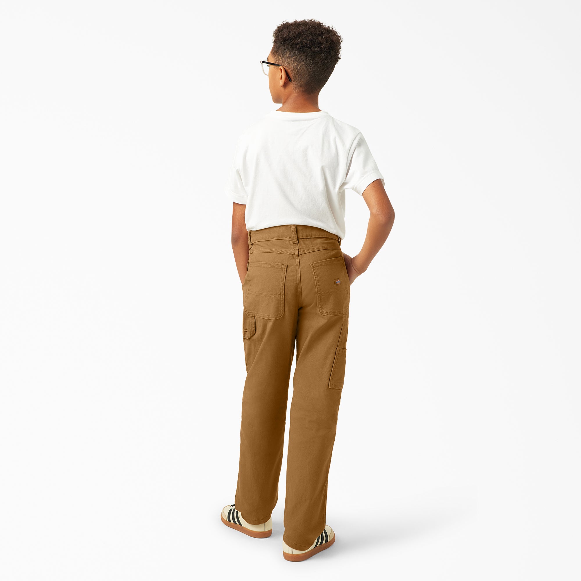 Boys' Duck Carpenter Pants. 4-20 - Image 6