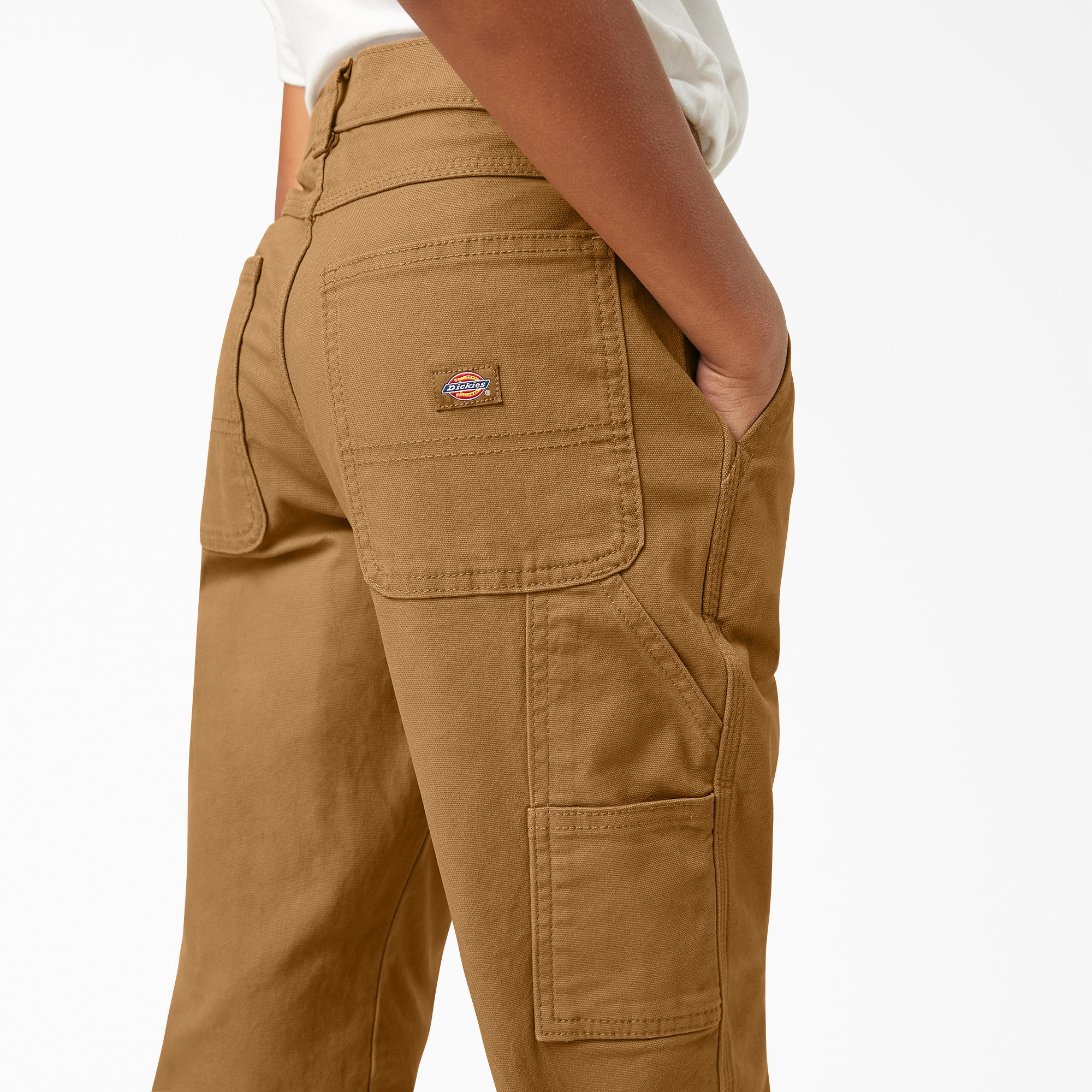 Boys' Duck Carpenter Pants. 4-20 - Image 7