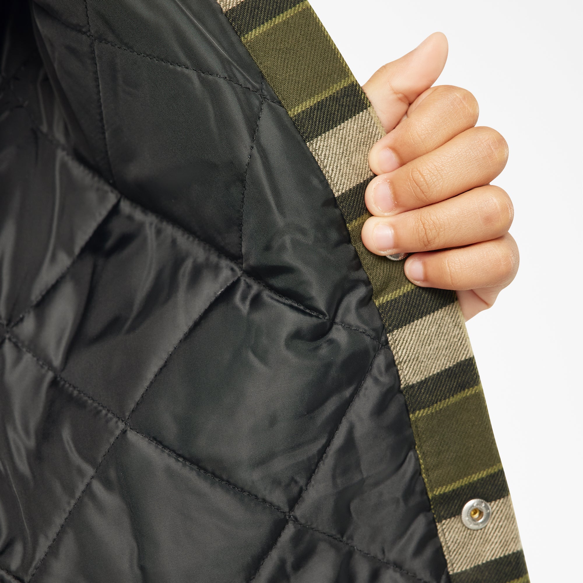 Boys' Flannel Shirt Jacket - Image 8