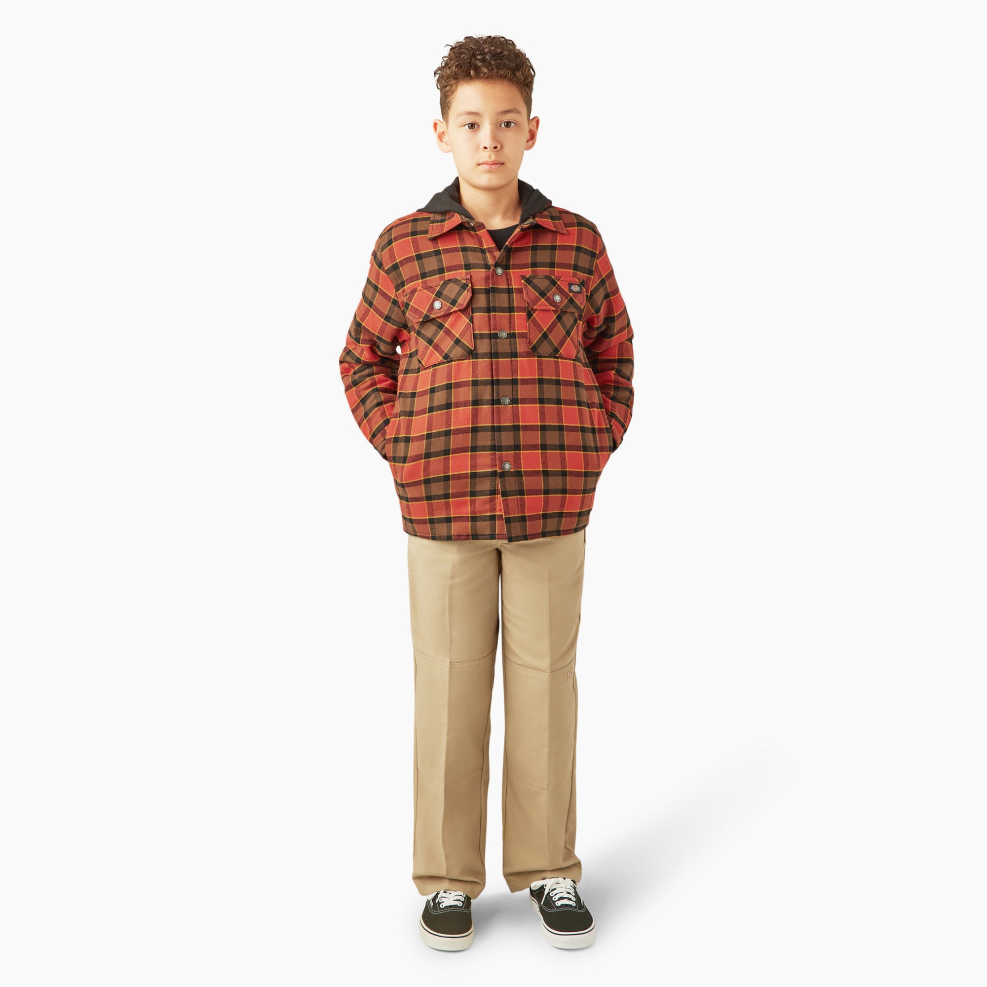 Boys' Flannel Shirt Jacket - Image 4