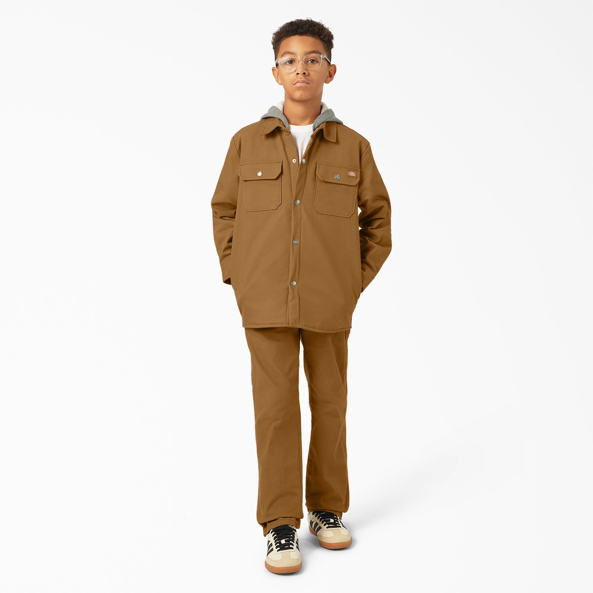 Boys' Duck Shirt Jacket - Image 4