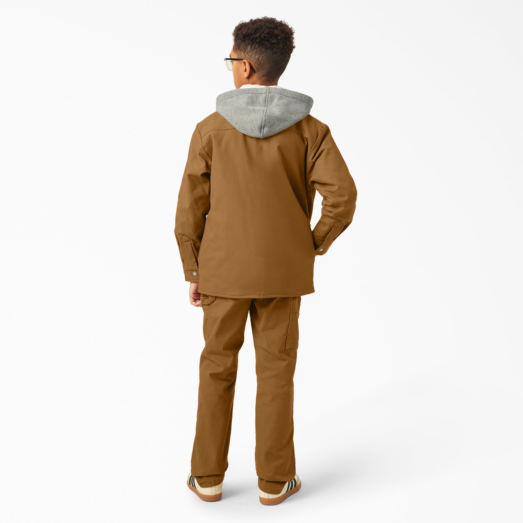 Boys' Duck Shirt Jacket - Image 5