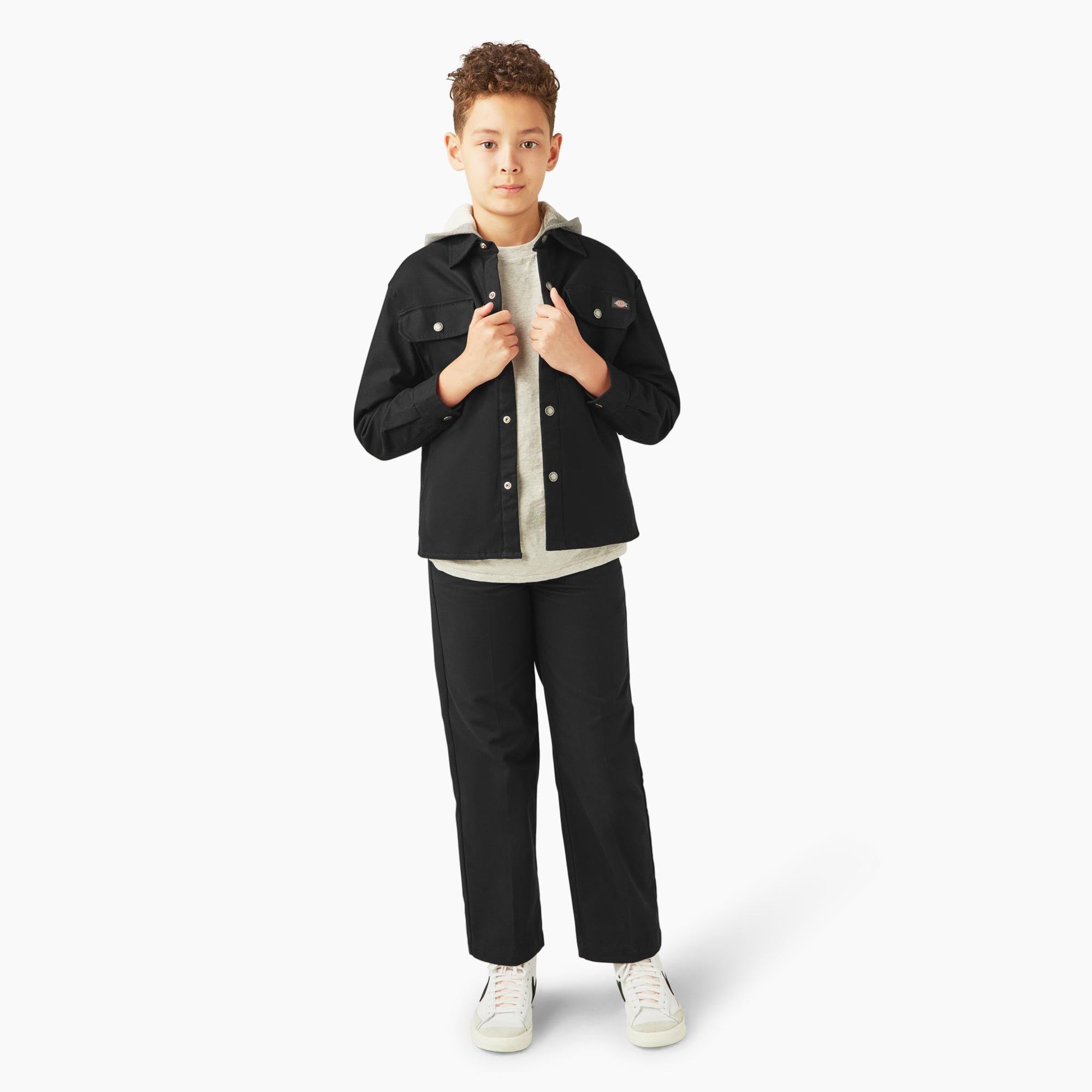 Boys' Duck Shirt Jacket - Image 4