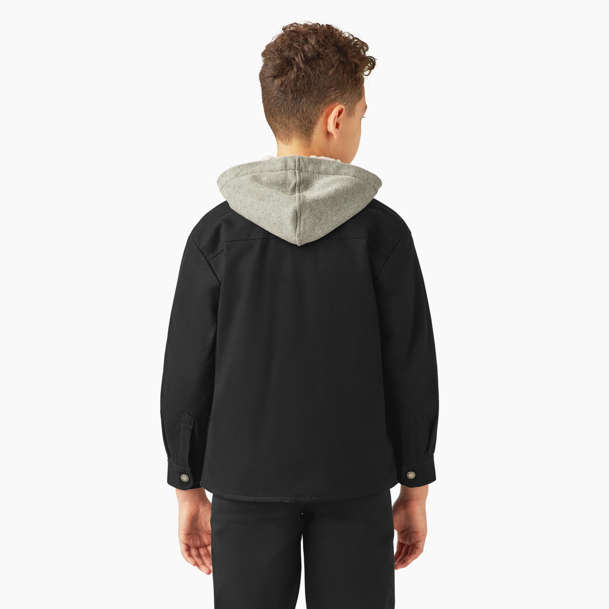 Boys' Duck Shirt Jacket - Image 2