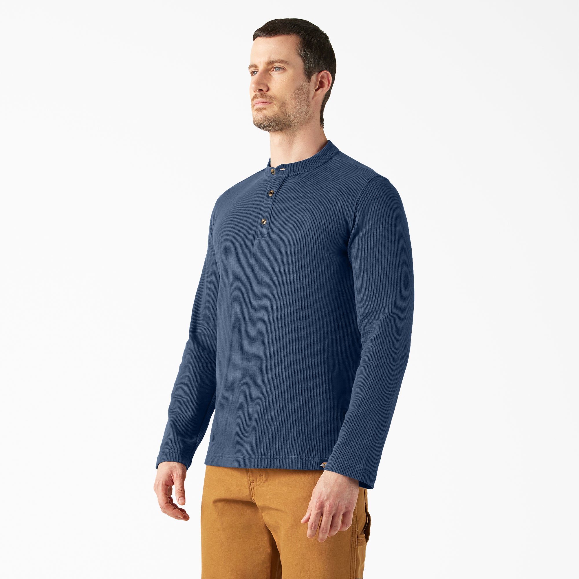 Henley Thermal Shirt - Image 3
