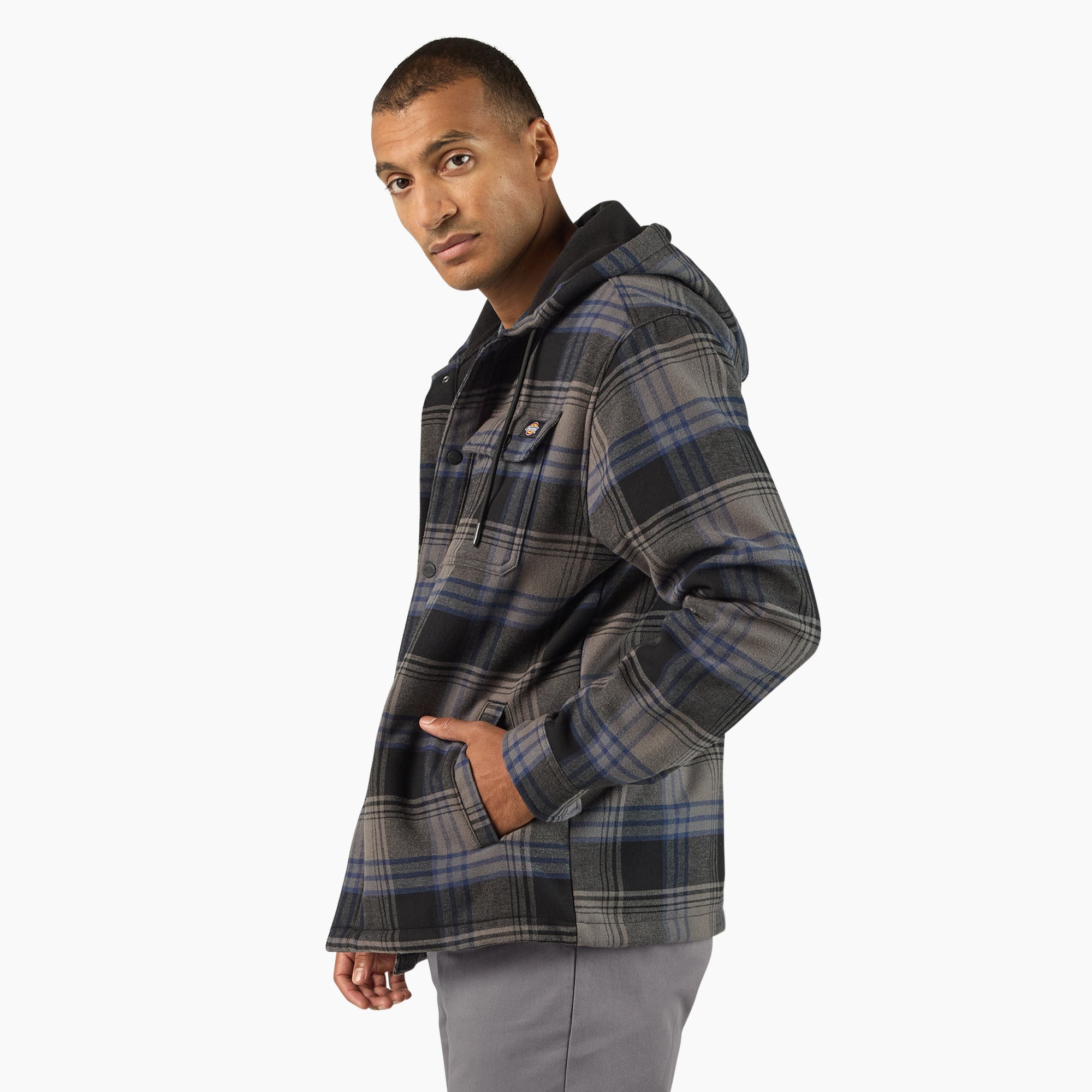 Relaxed Fit Shirt Jacket - Image 3