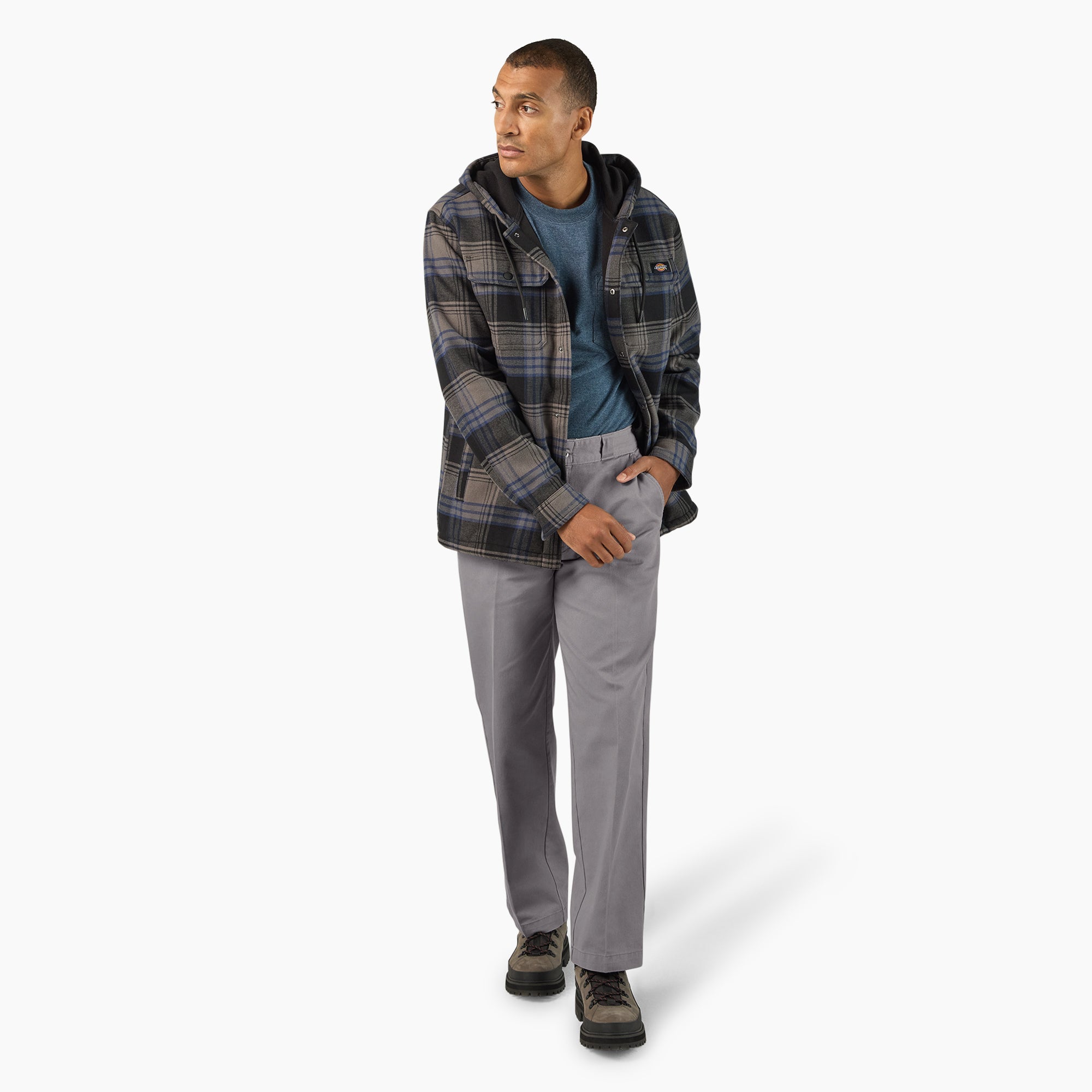 Relaxed Fit Shirt Jacket - Image 4