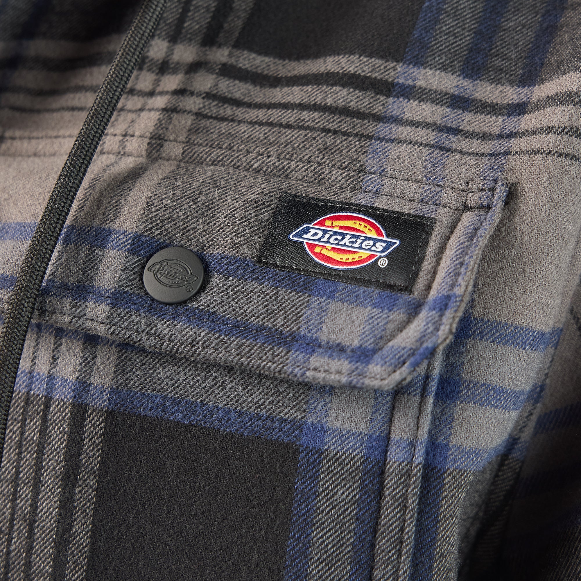 Relaxed Fit Shirt Jacket - Image 7