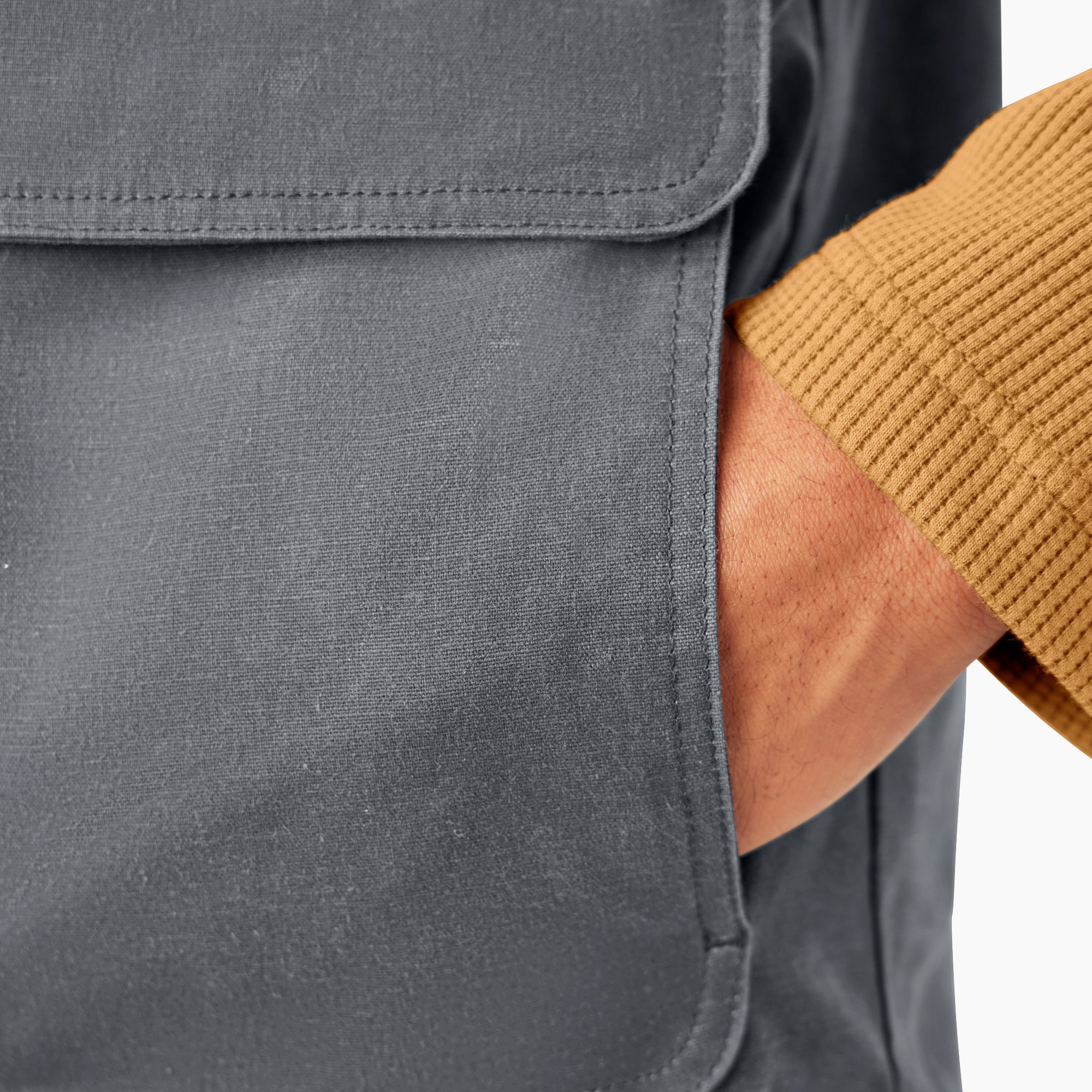 Fully Waxed Canvas Vest - Image 10