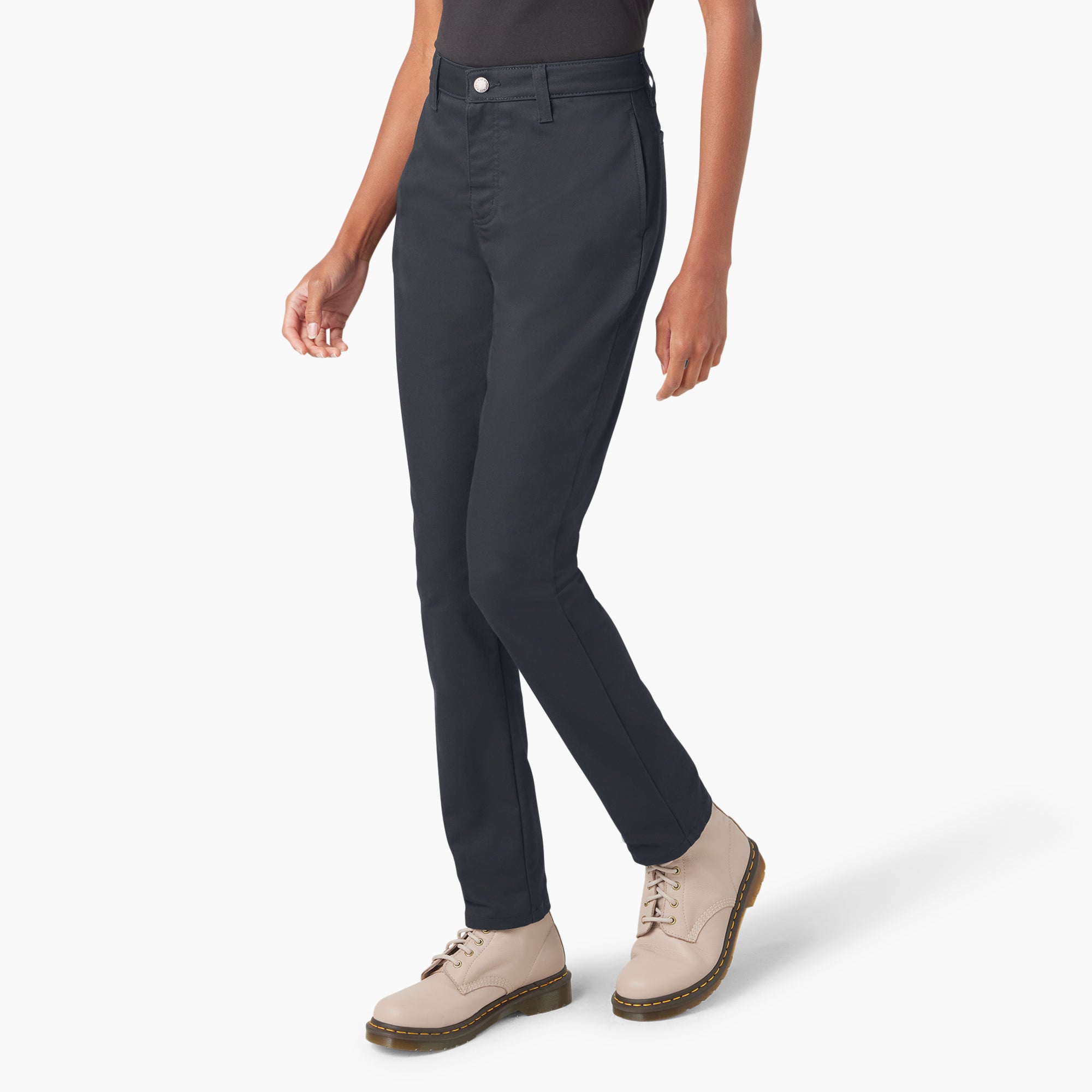 Women's Super Flex Skinny Leg Work Pants - Image 3