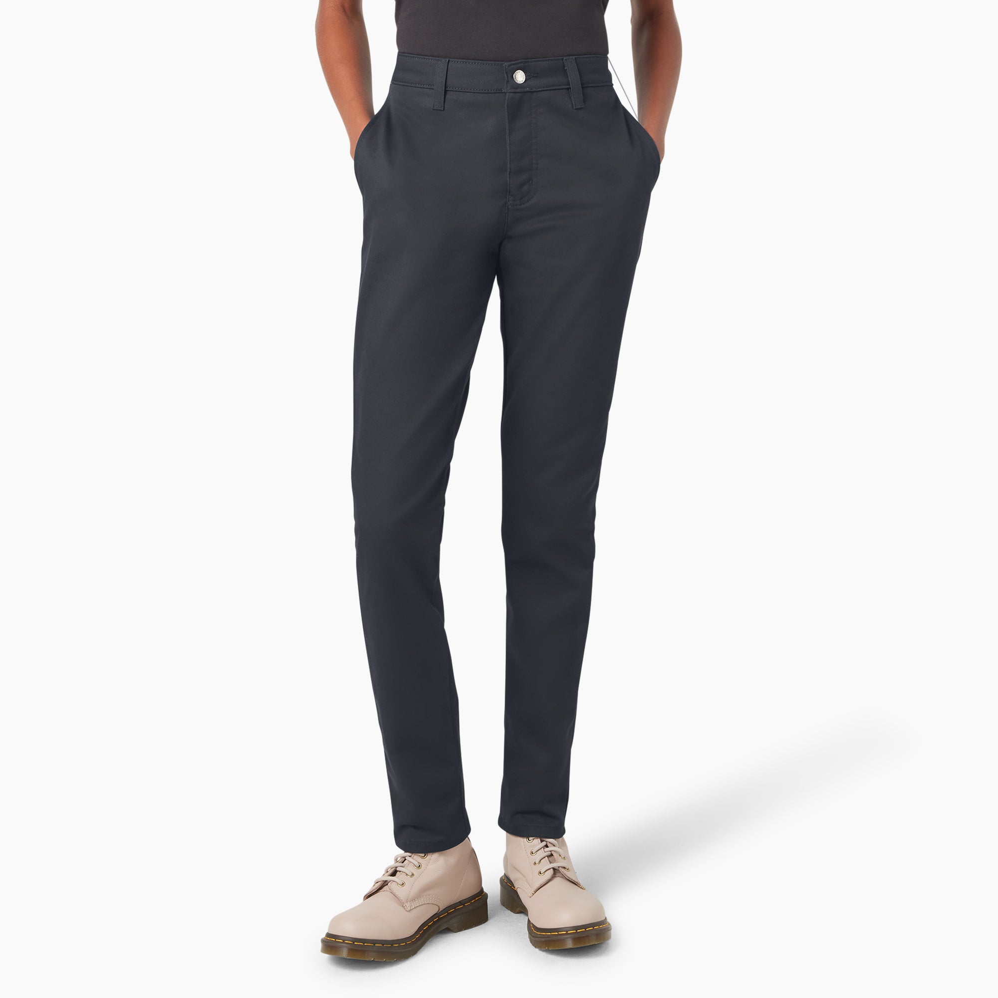 Women's Super Flex Skinny Leg Work Pants