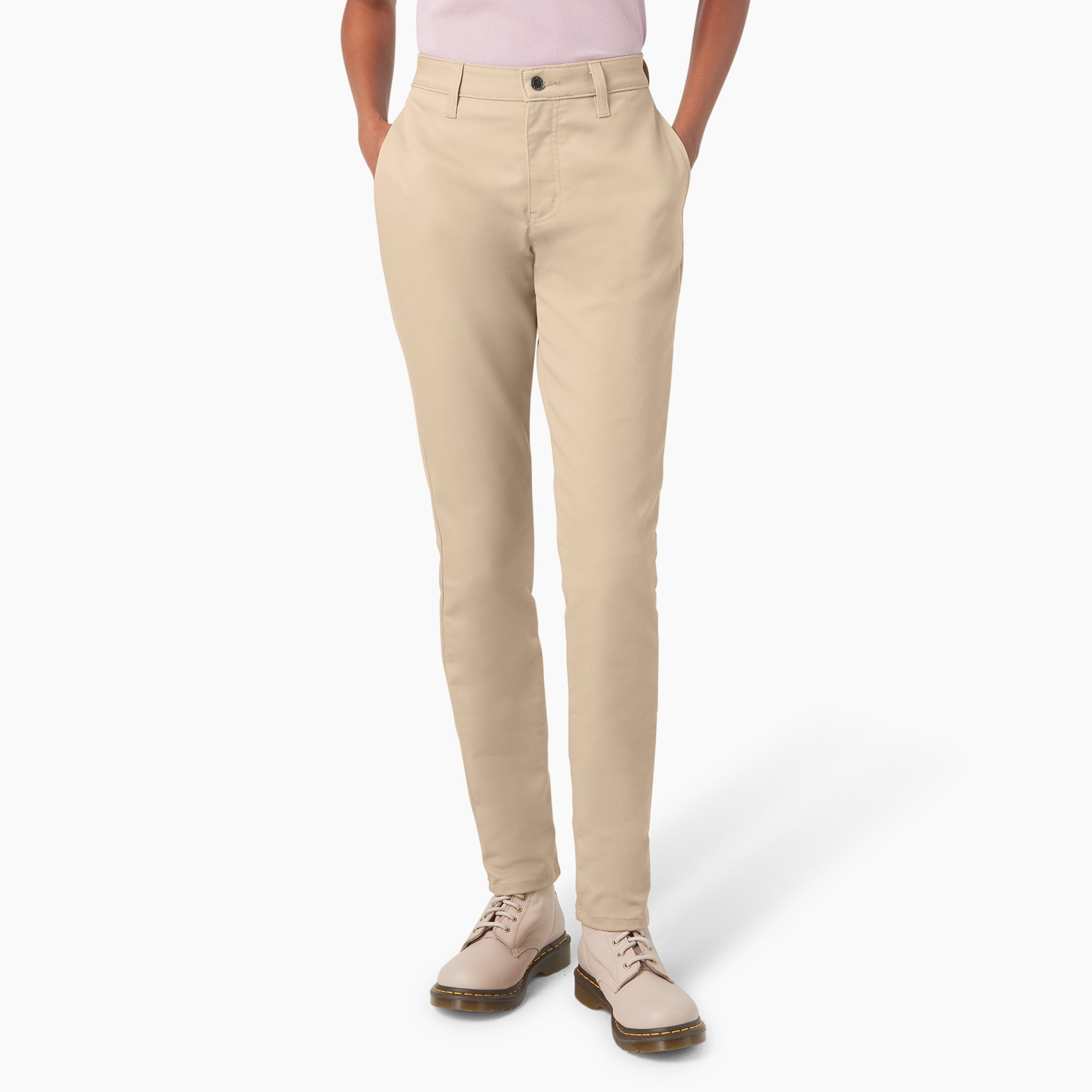 Women's Super Flex Skinny Leg Work Pants