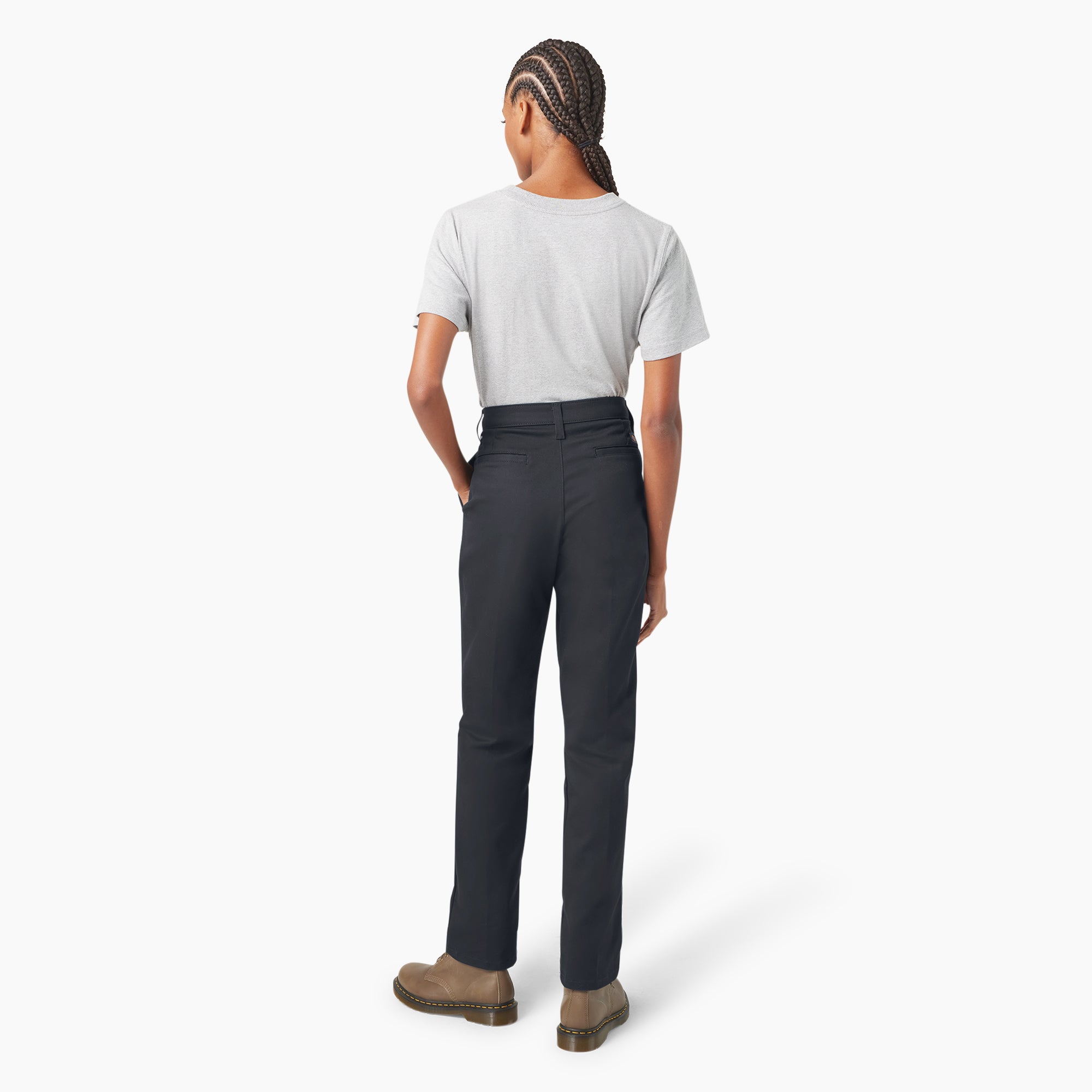 Women's Super Flex Straight Leg Work Pants - Image 5