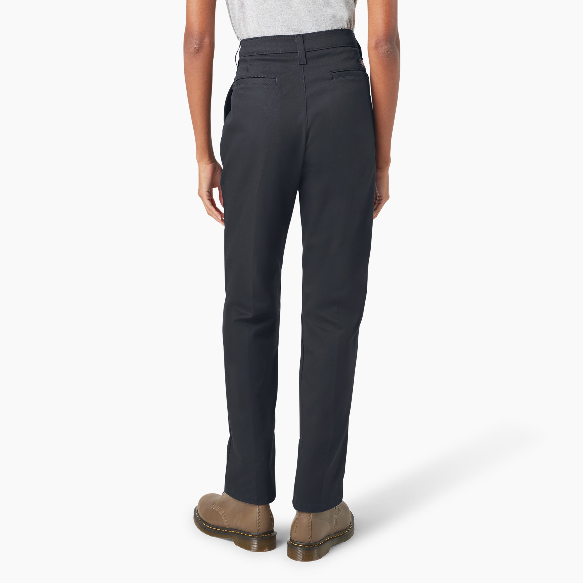 Women's Super Flex Straight Leg Work Pants - Image 2