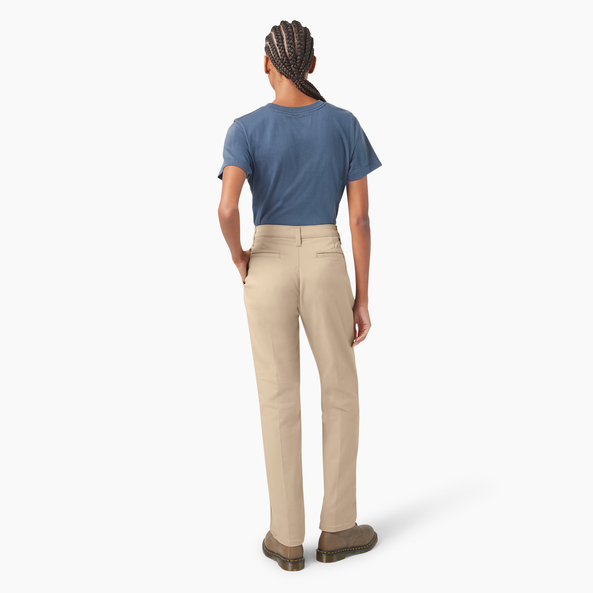 Women's Super Flex Straight Leg Work Pants - Image 5