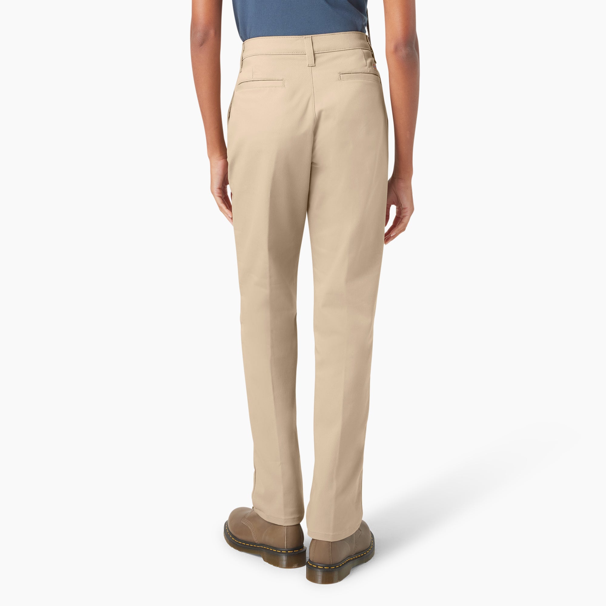 Women's Super Flex Straight Leg Work Pants - Image 2