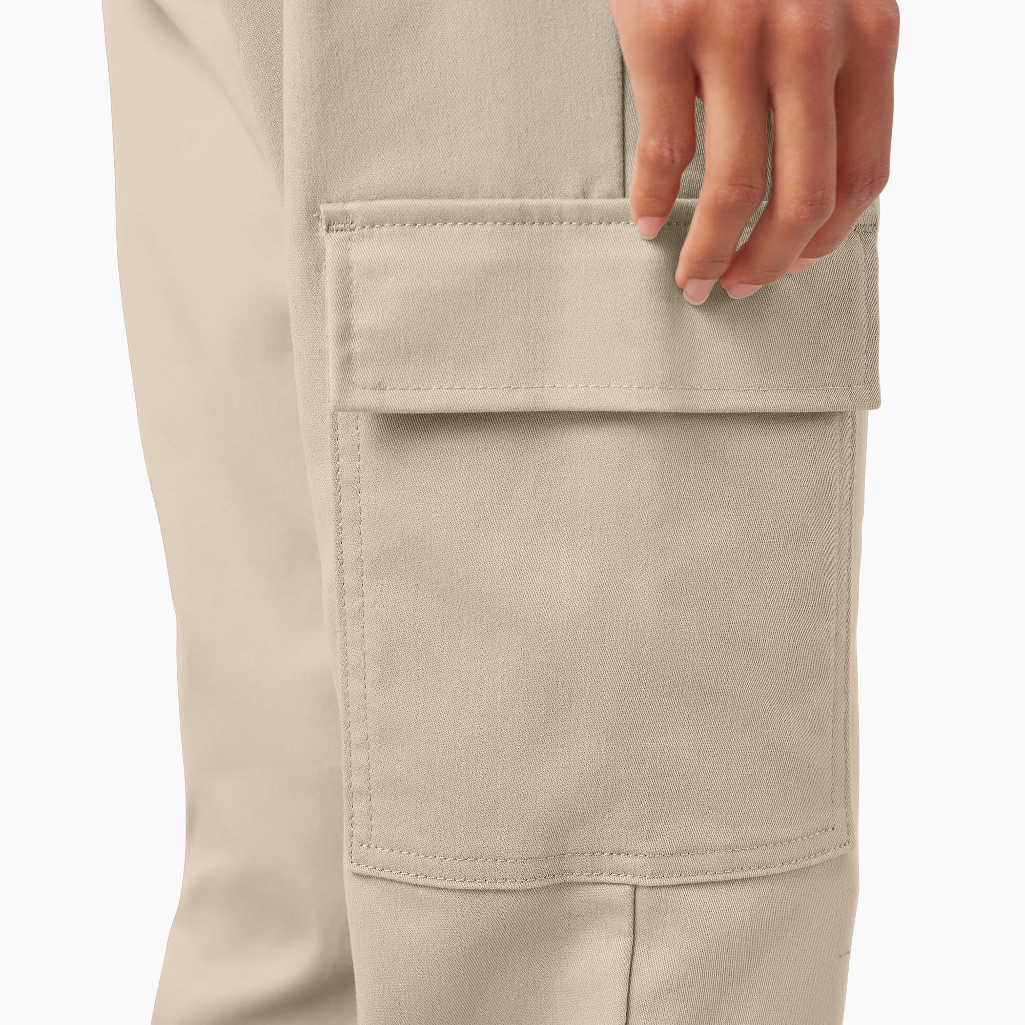 Women's Super Flex Straight Leg Cargo Pants - Image 7
