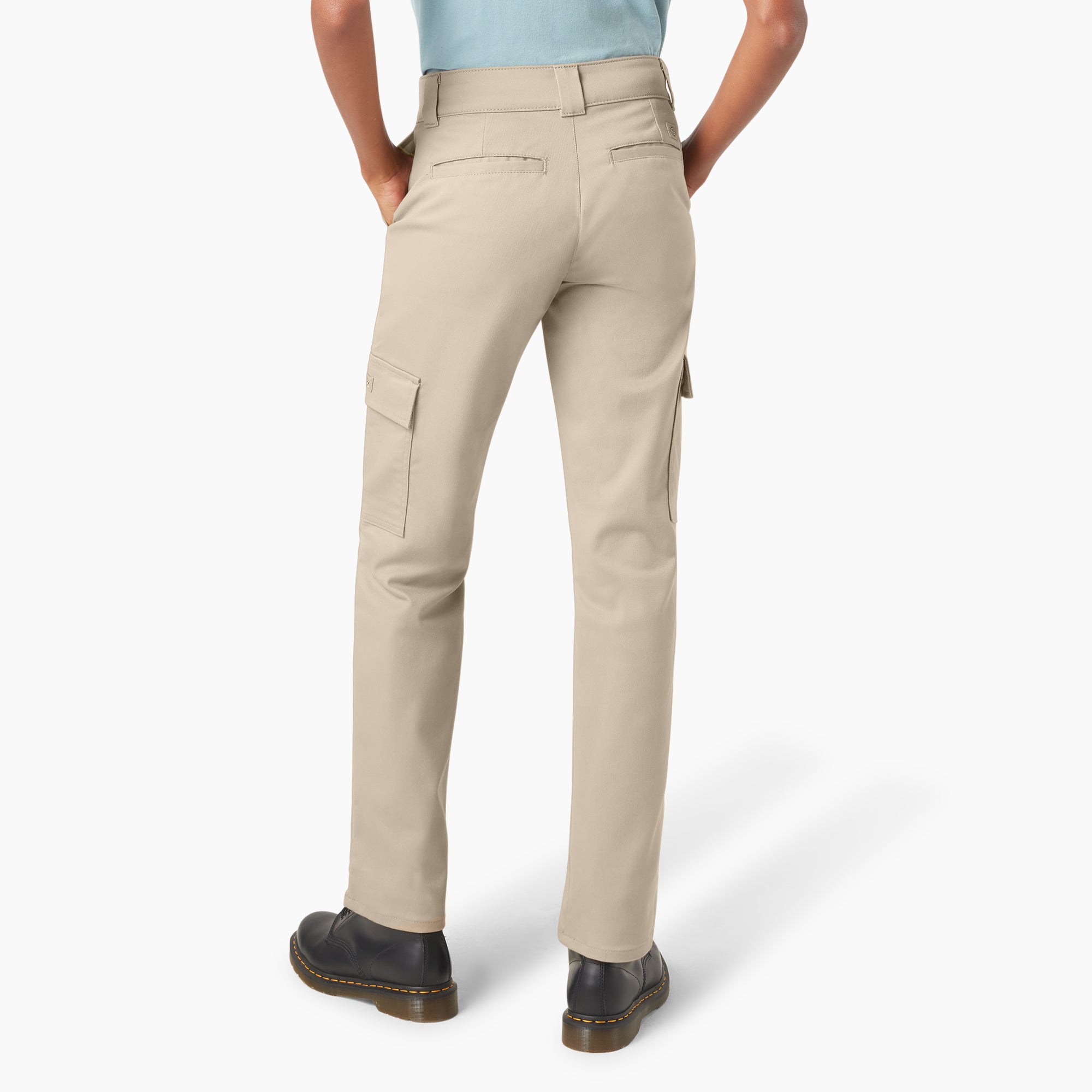 Women's Super Flex Straight Leg Cargo Pants - Image 2