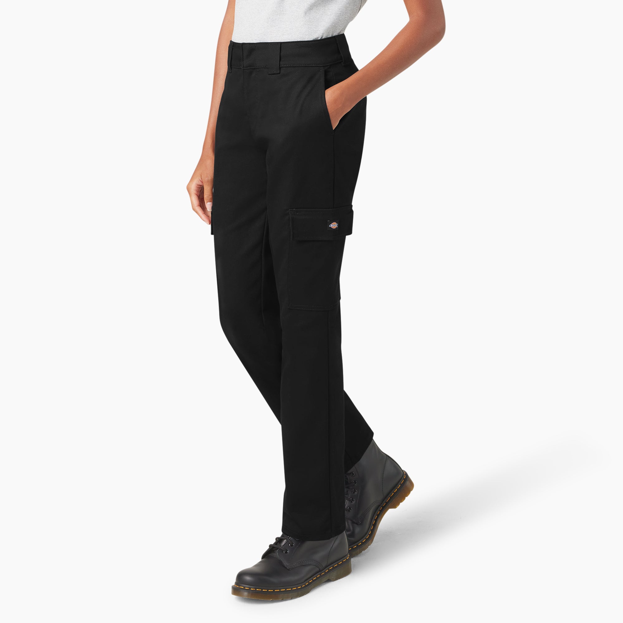 Women's Super Flex Straight Leg Cargo Pants - Image 3