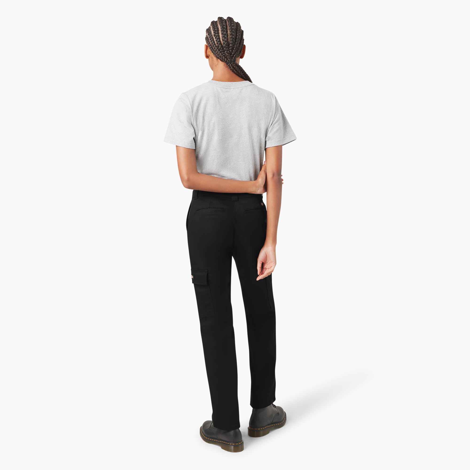 Women's Super Flex Straight Leg Cargo Pants - Image 5