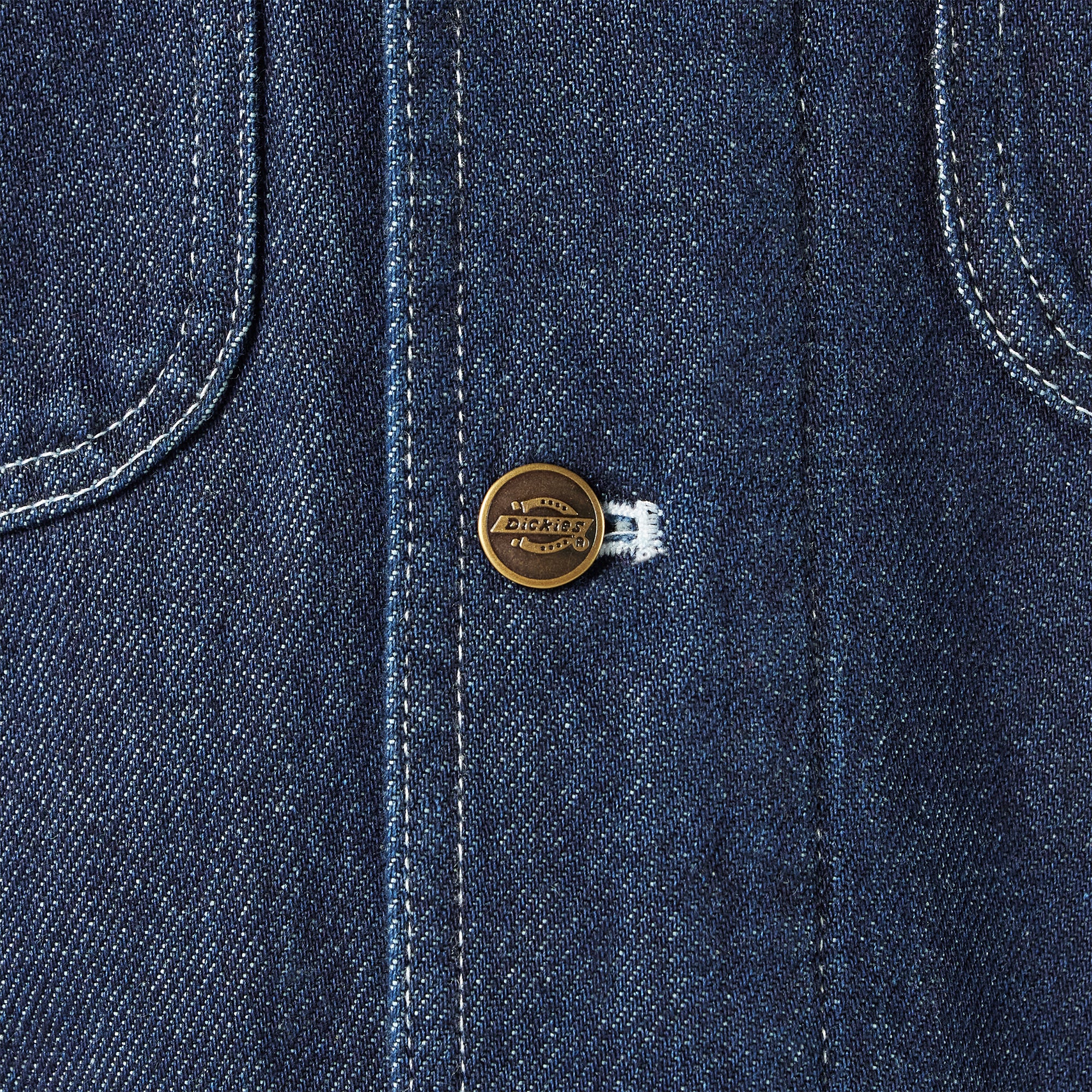 Blanket Lined Denim Chore Coat - Image 7