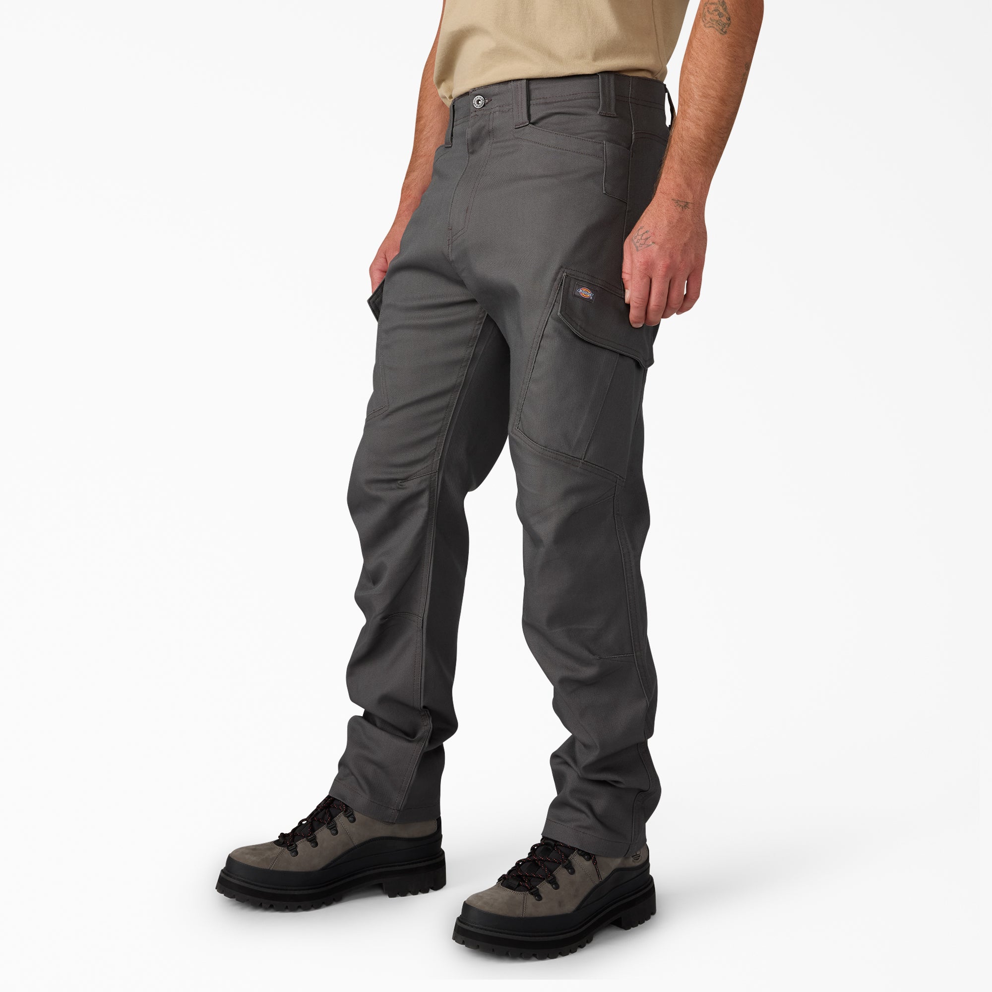 Tradebuilt Duck Canvas Cargo Pants - Image 3