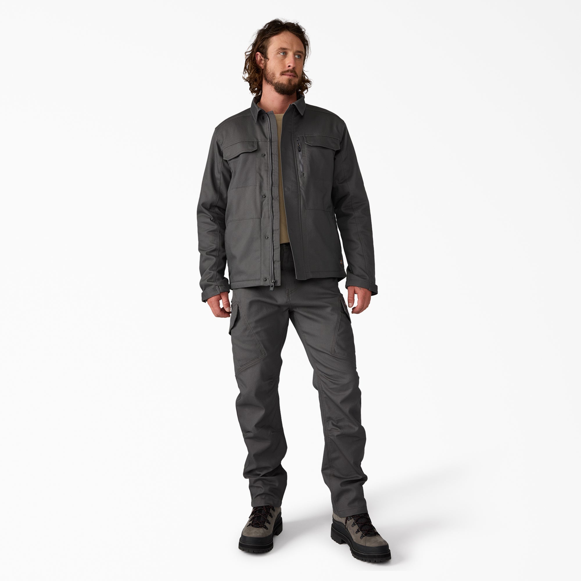 Tradebuilt Duck Canvas Cargo Pants - Image 4