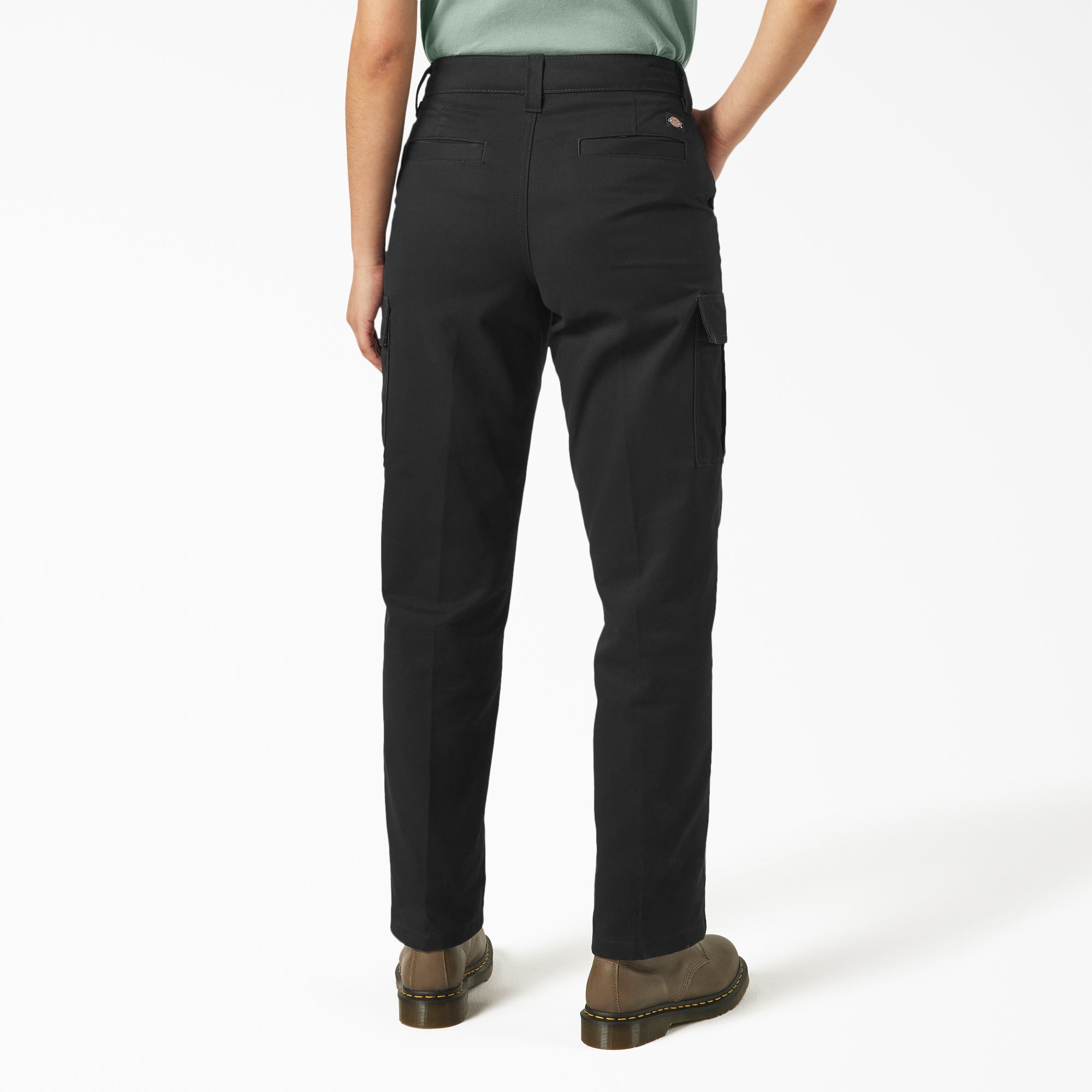 Women's Relaxed Fit Cargo Pants - Image 2