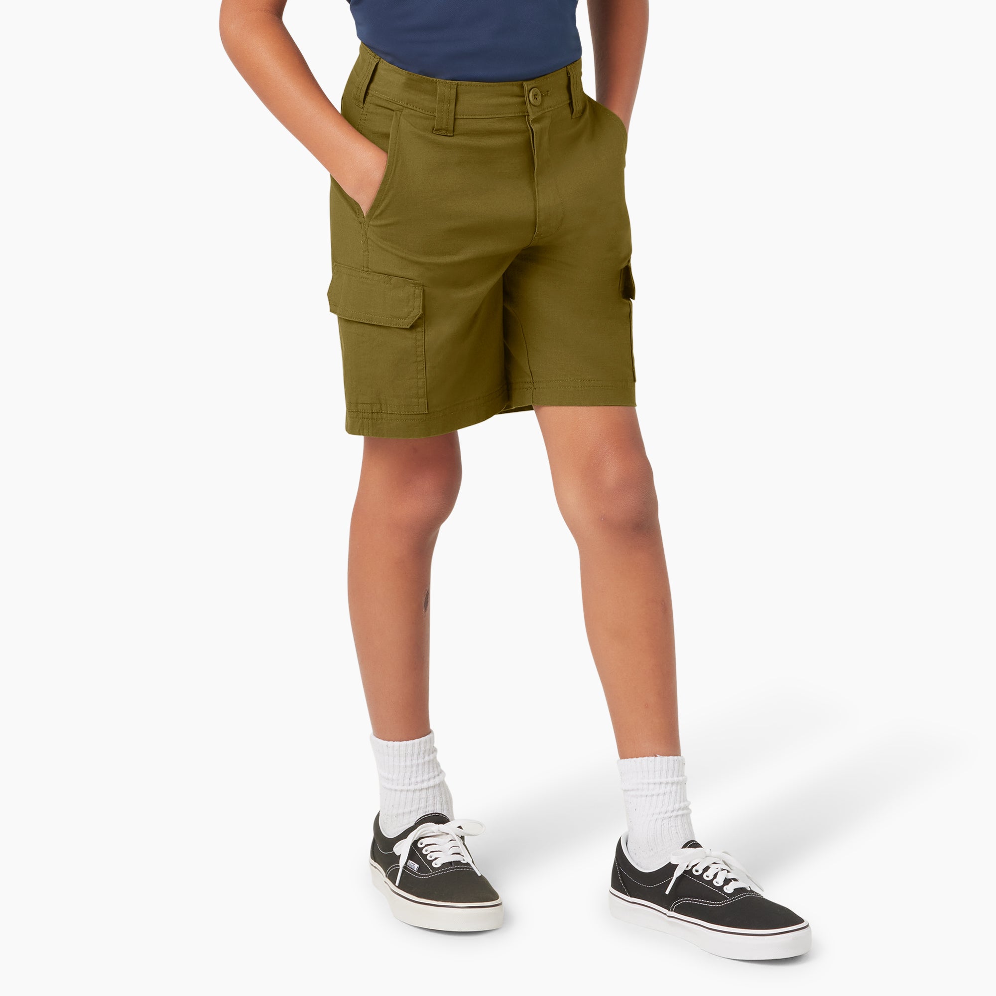 Kids' Ripstop Cargo Shorts. 4-20 - Image 4