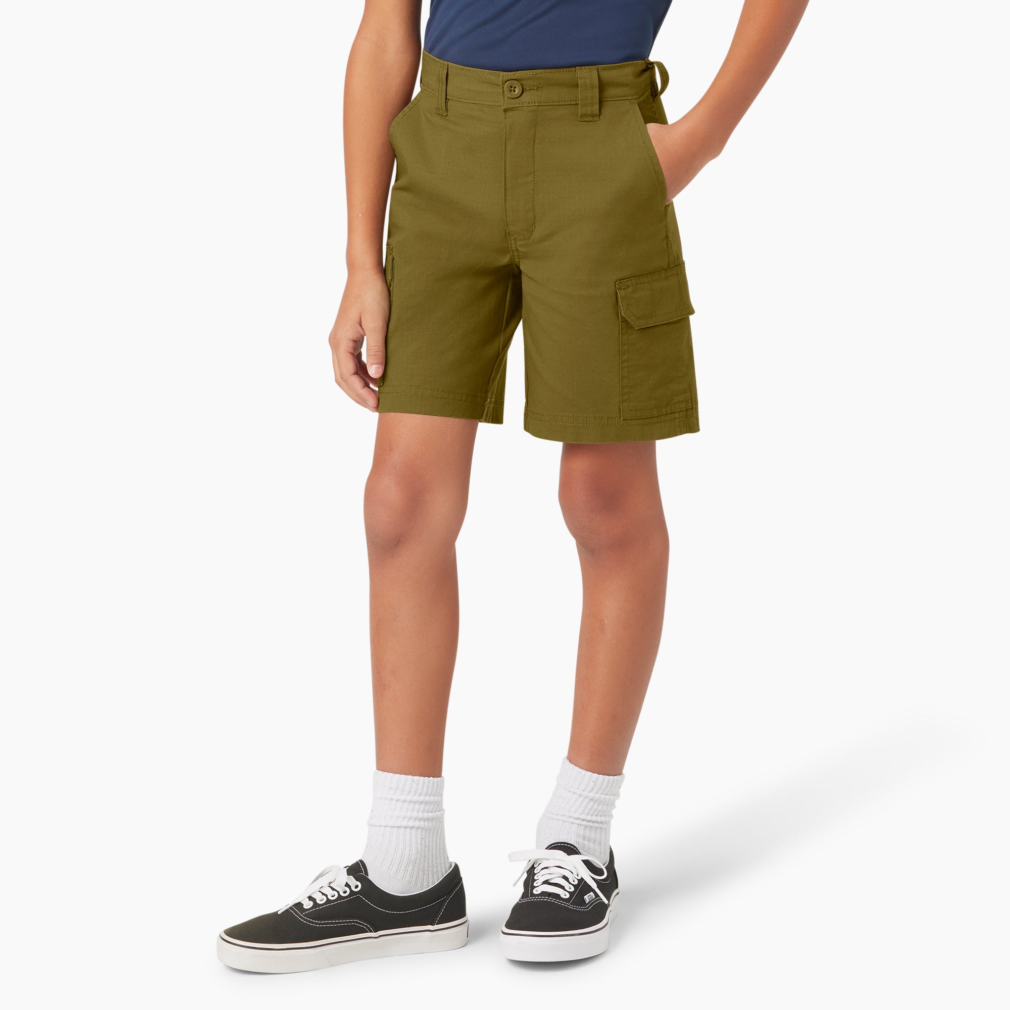 Kids' Ripstop Cargo Shorts. 4-20