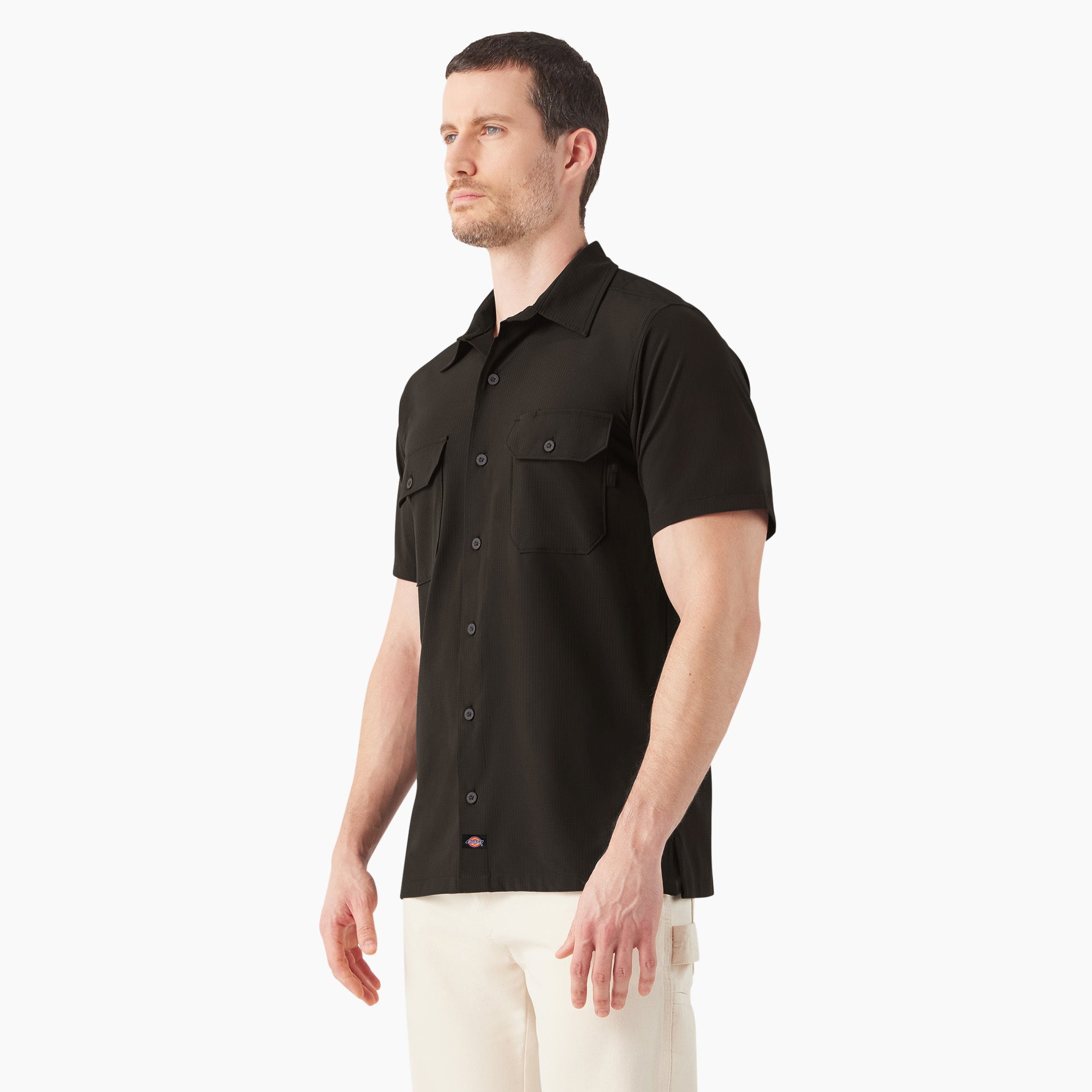 Short Sleeve Performance Work Shirt - Image 3