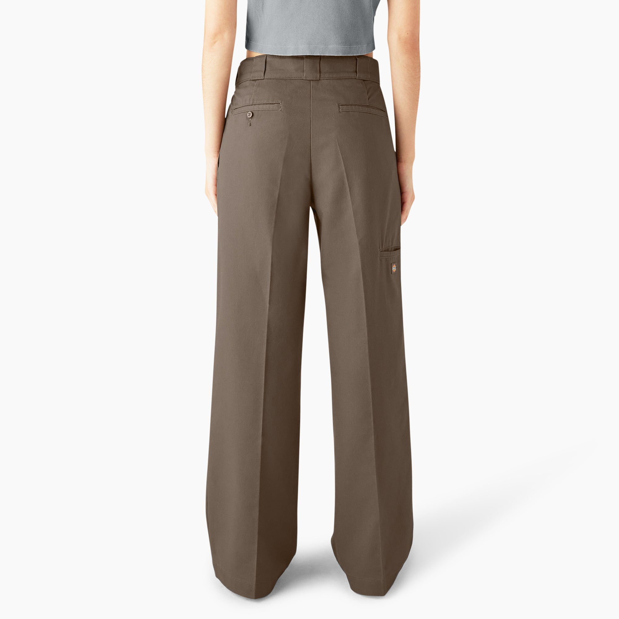 Women's Pleated Work Pants - Image 2