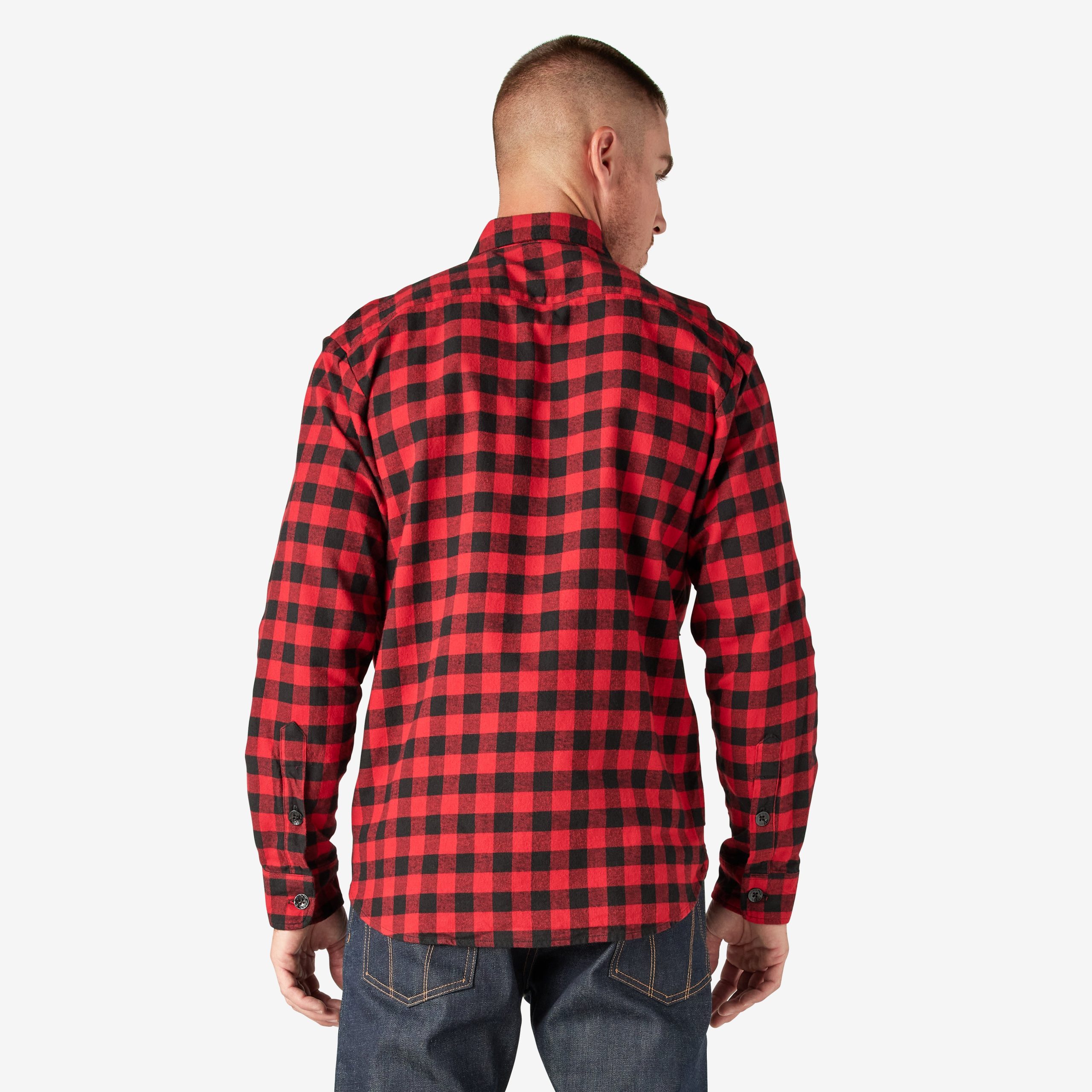 Dickies 1922 Buffalo Check Flannel Shirt - Image 2