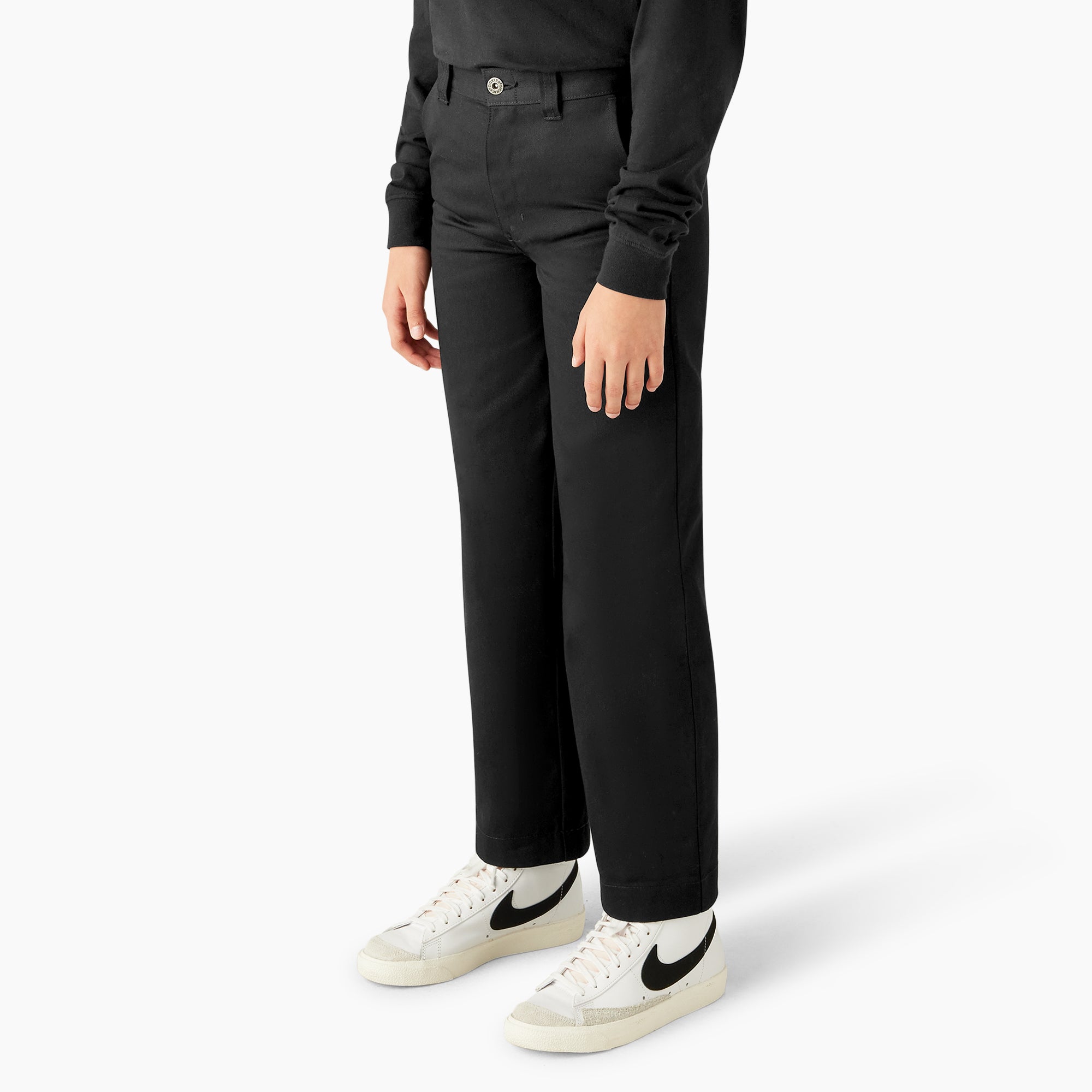 Dickies X Spitfire Kid's Flannel Cuff Pants - Image 3