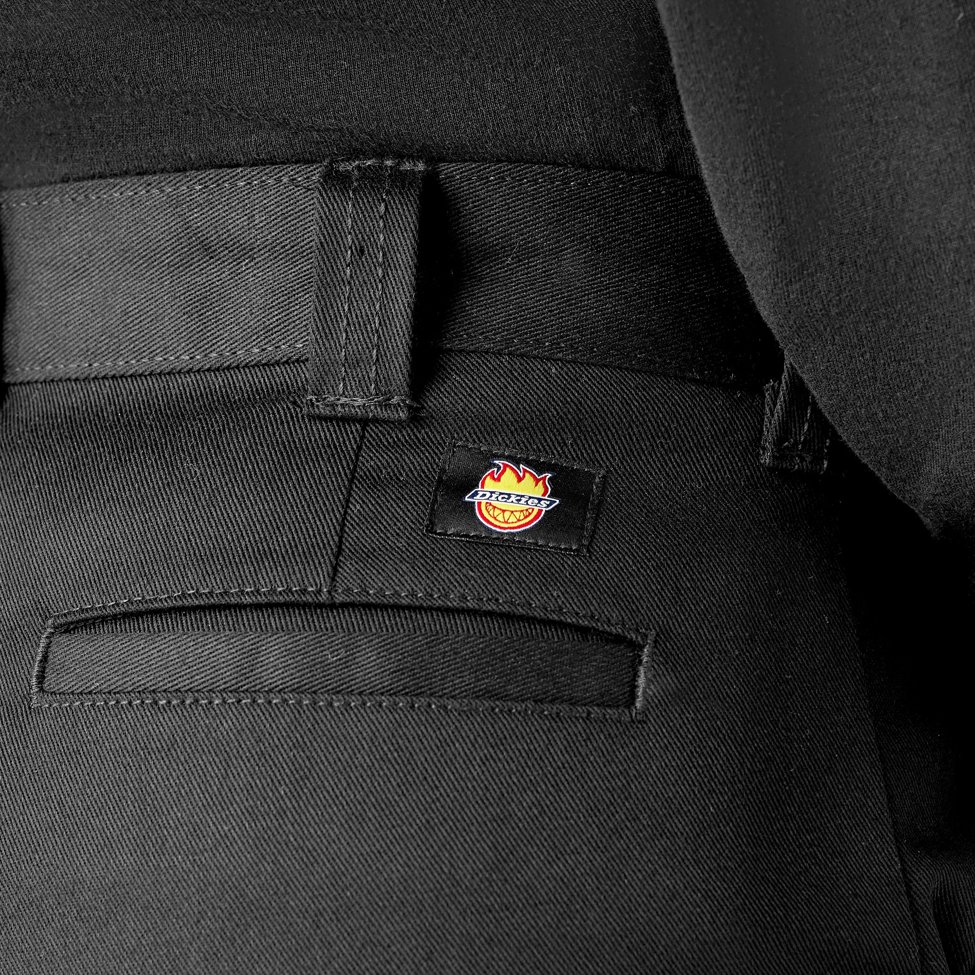 Dickies X Spitfire Kid's Flannel Cuff Pants - Image 8