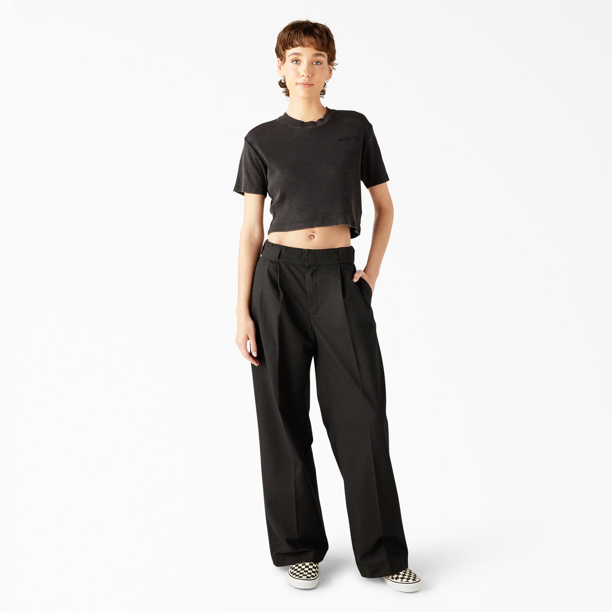 Women's Plentywood Cropped T-Shirt - Image 4