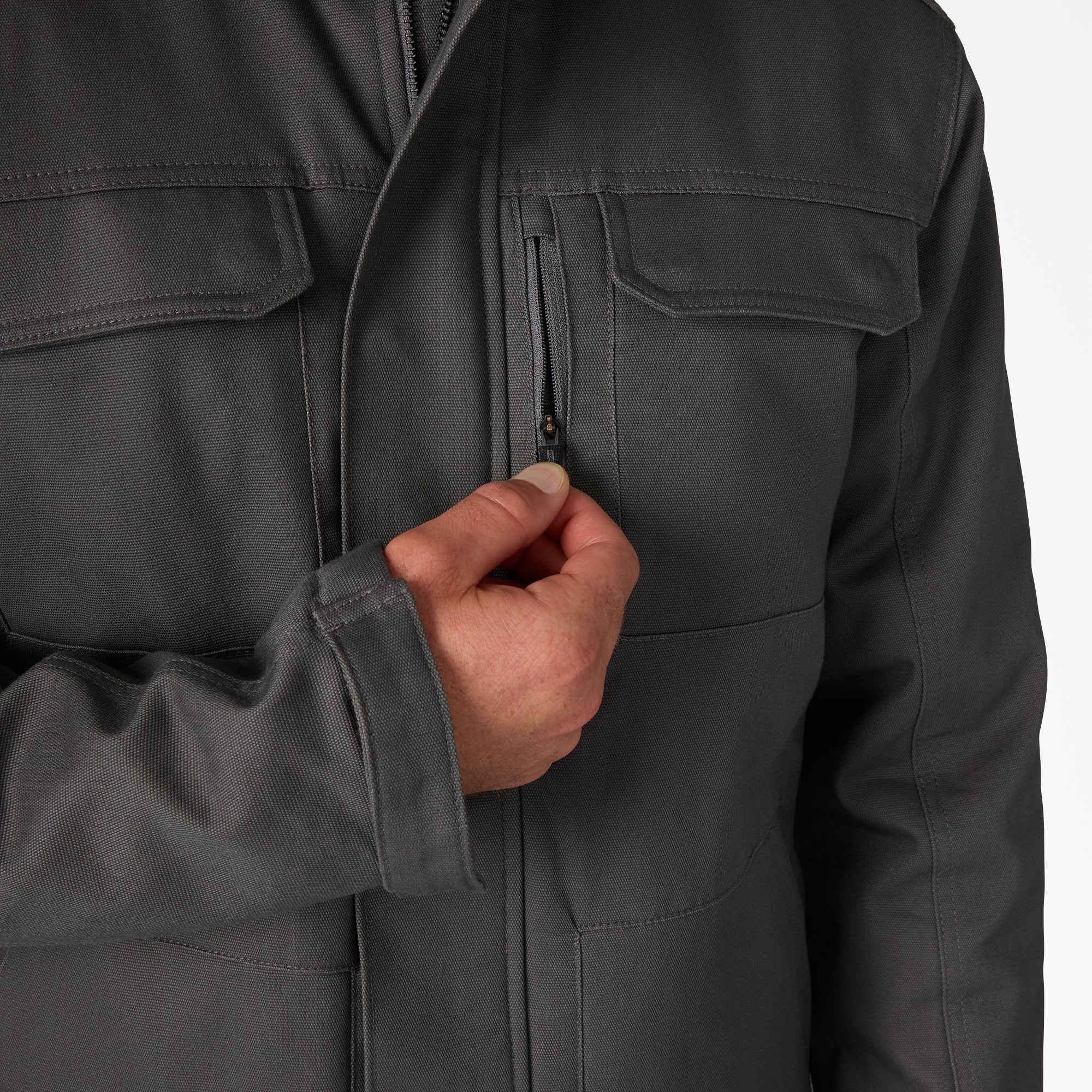 Tradebuilt Shirt Jacket - Image 5