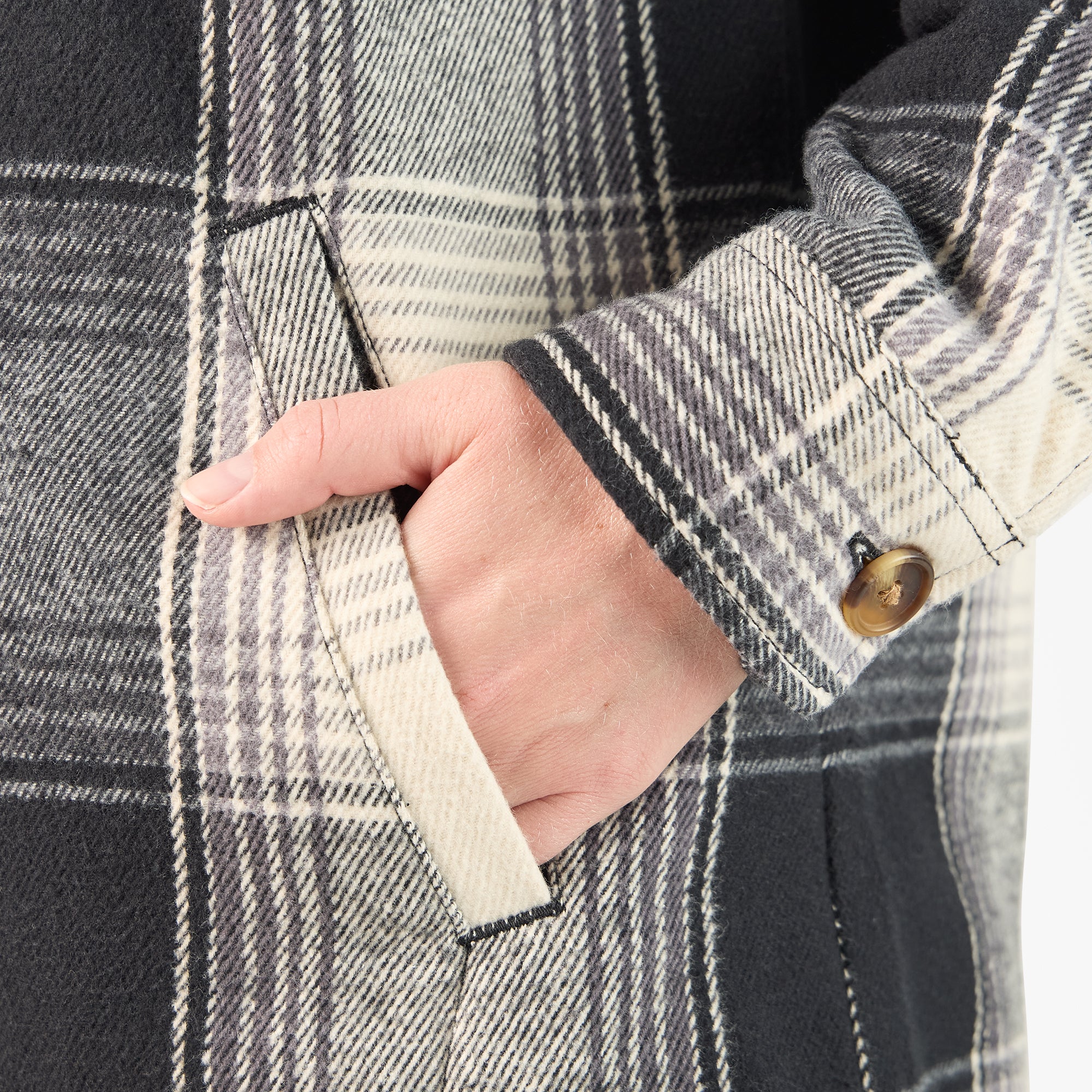 Women's Flannel Shacket - Image 7