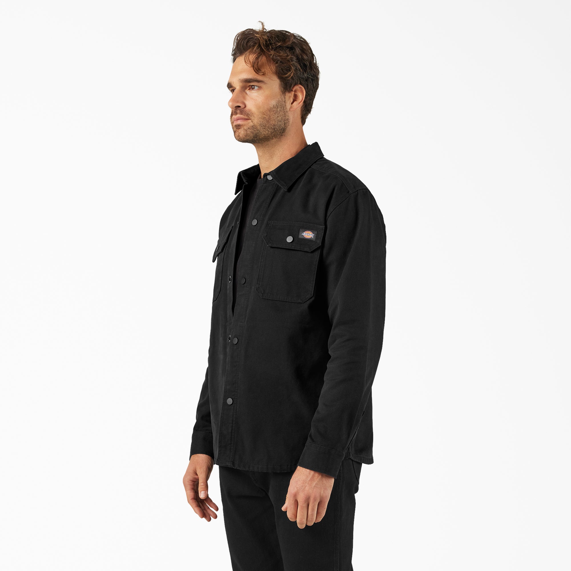 Duck Canvas Shirt Jacket - Image 3