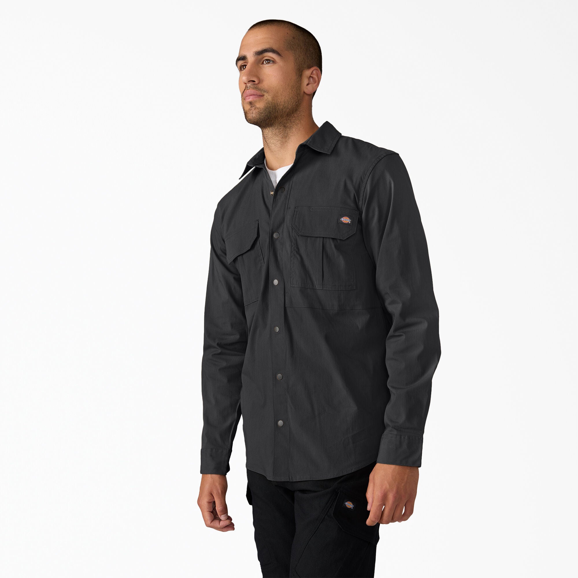 Tradebuilt Utility Long Sleeve Work Shirt - Image 3