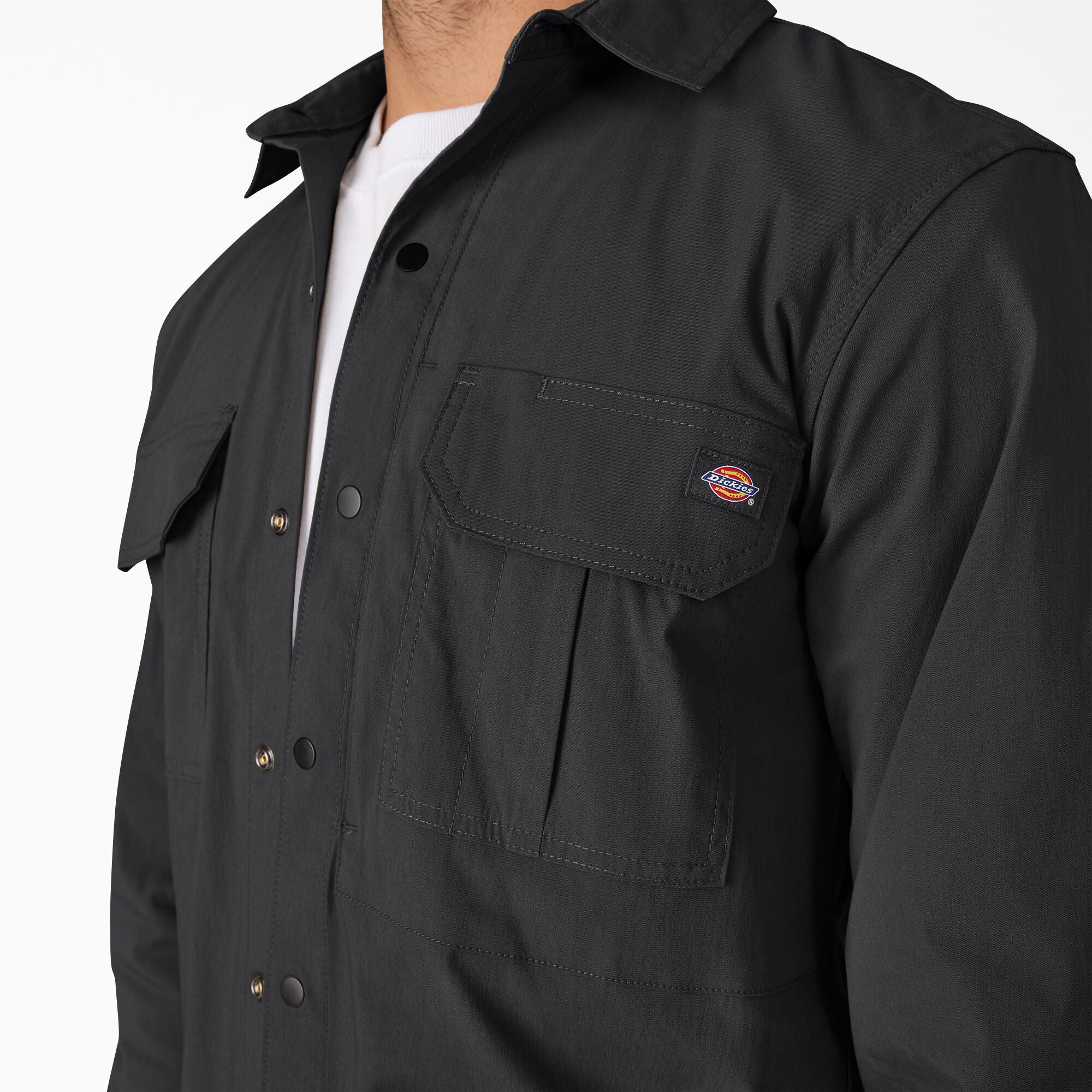 Tradebuilt Utility Long Sleeve Work Shirt - Image 5
