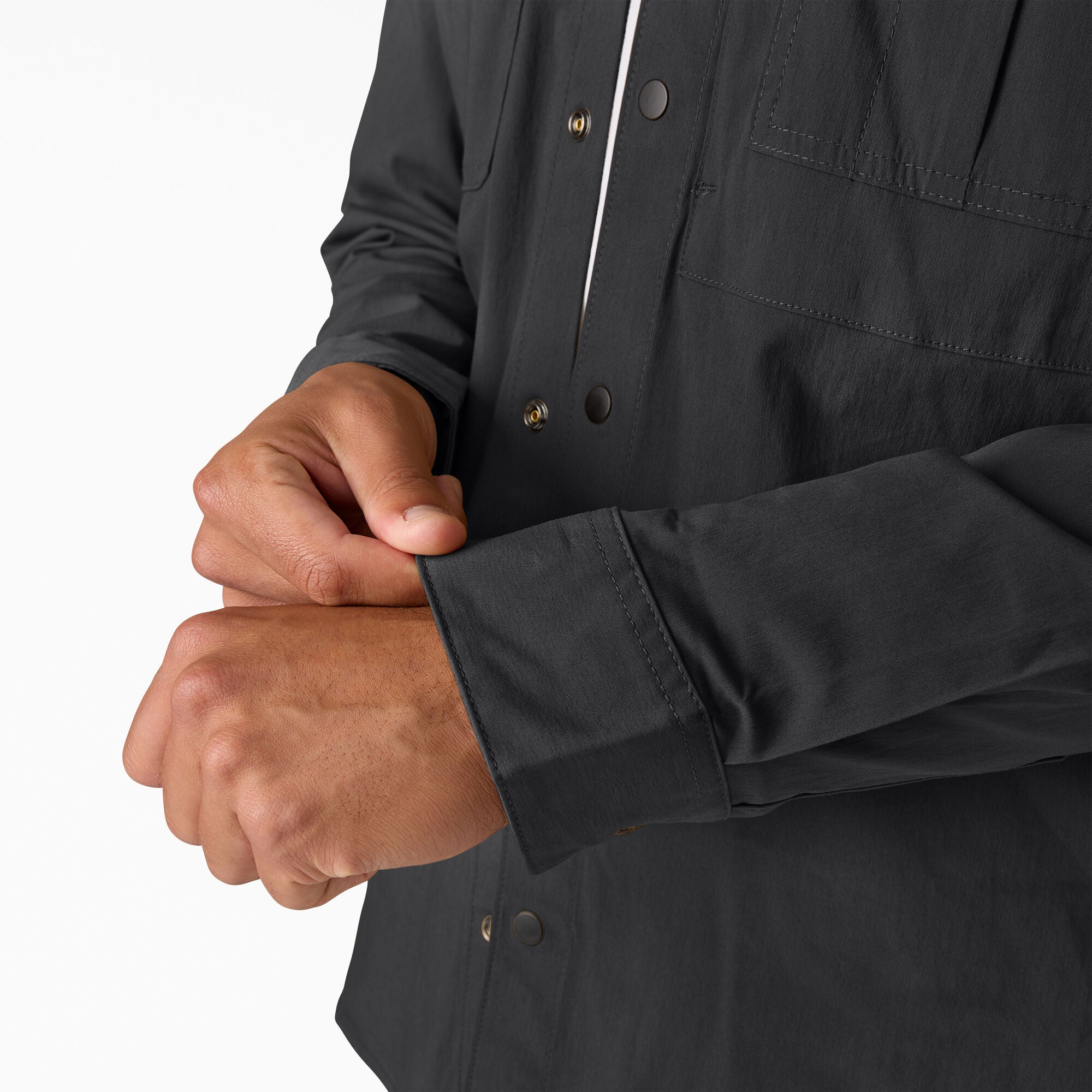 Tradebuilt Utility Long Sleeve Work Shirt - Image 6