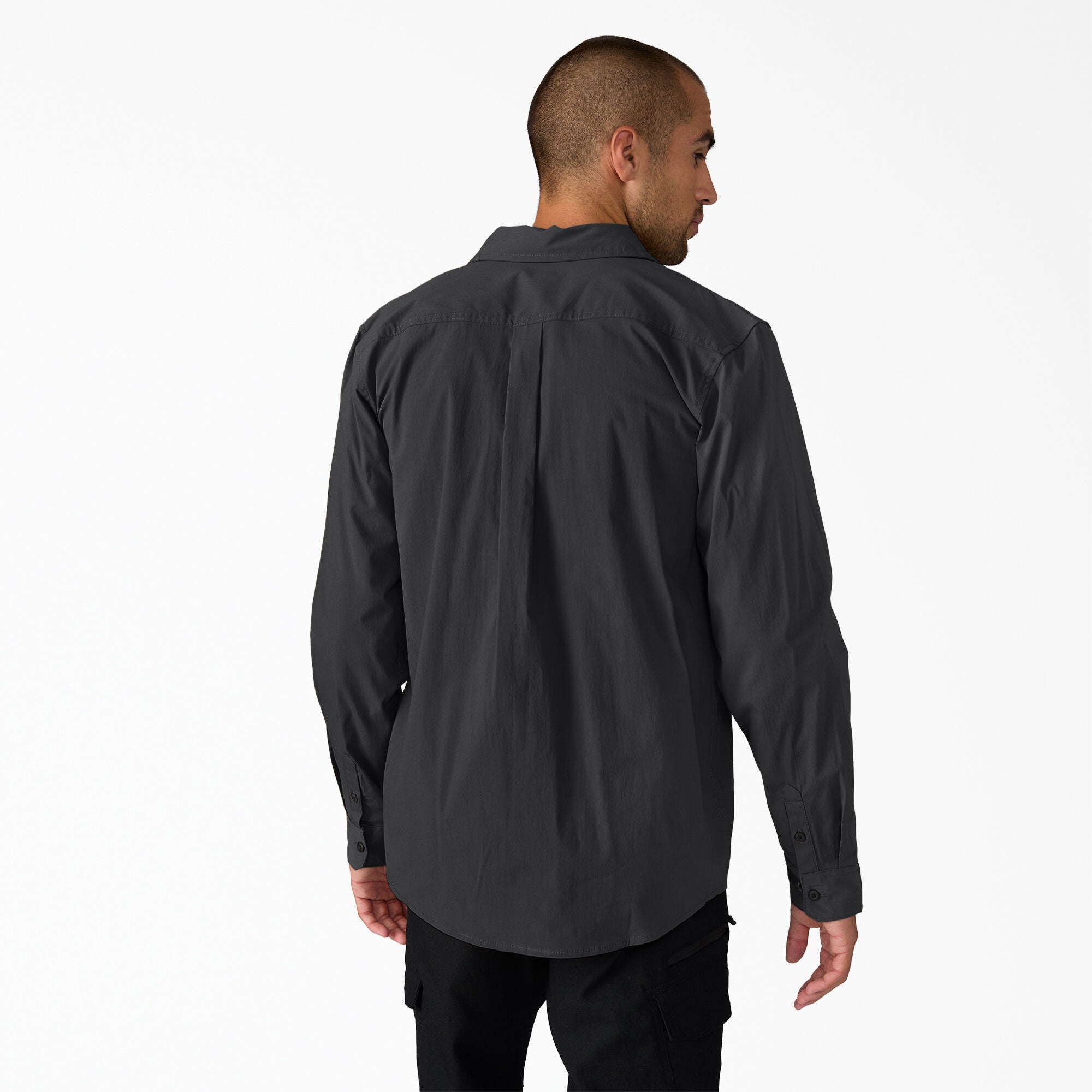 Tradebuilt Utility Long Sleeve Work Shirt - Image 2