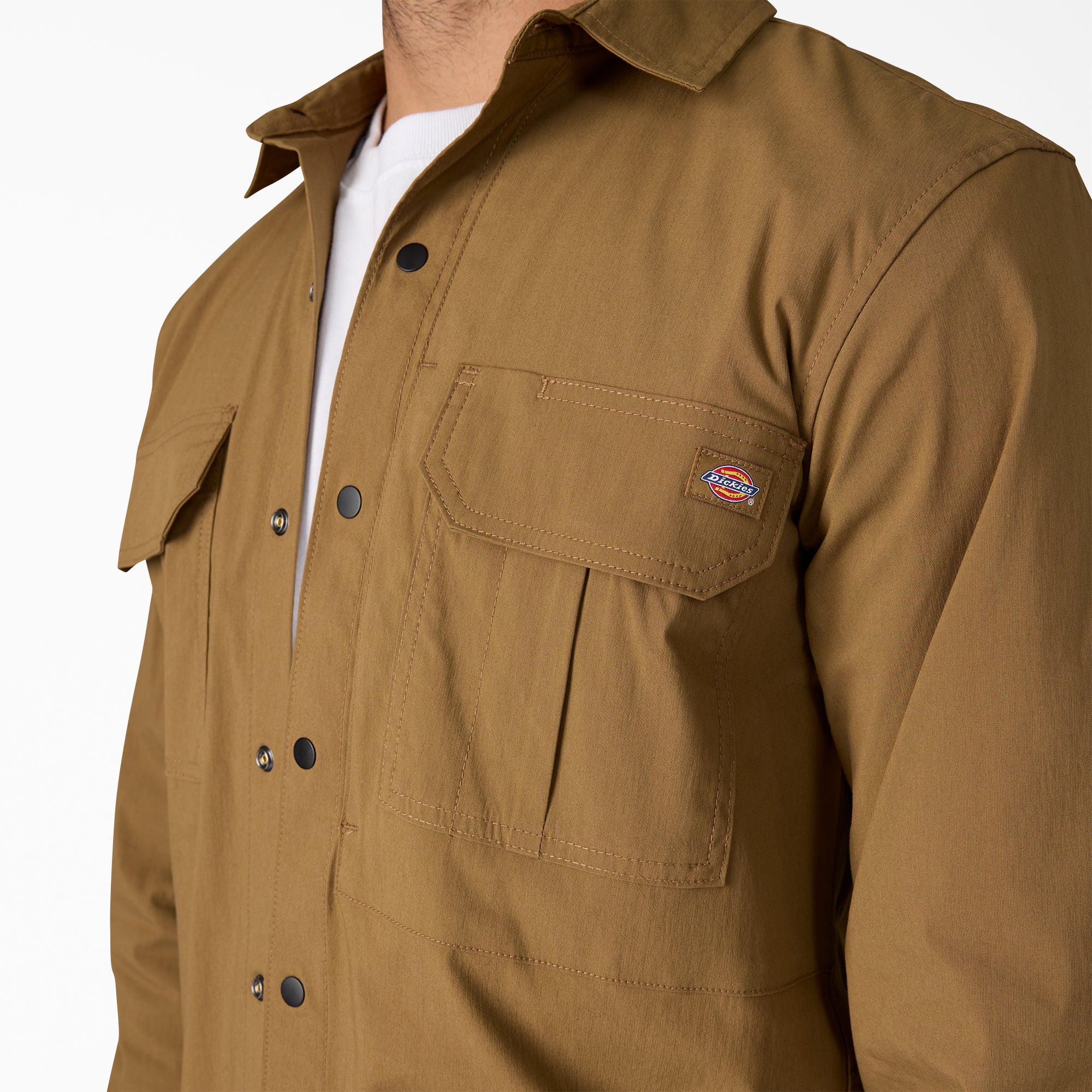 Tradebuilt Utility Long Sleeve Work Shirt - Image 5