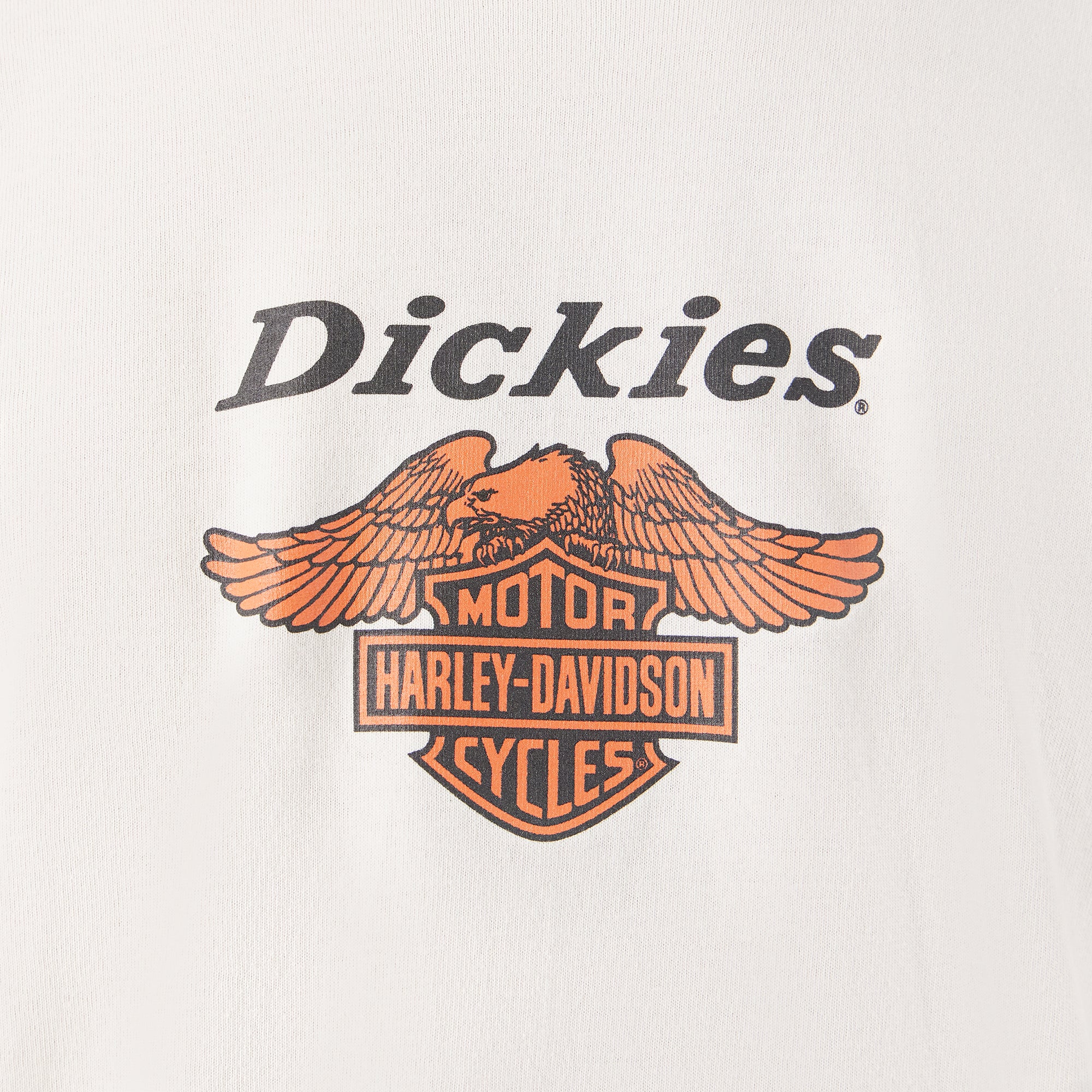 Dickies x Harley-Davidson Heavyweight Long Sleeve Eagle Tee - Image 7